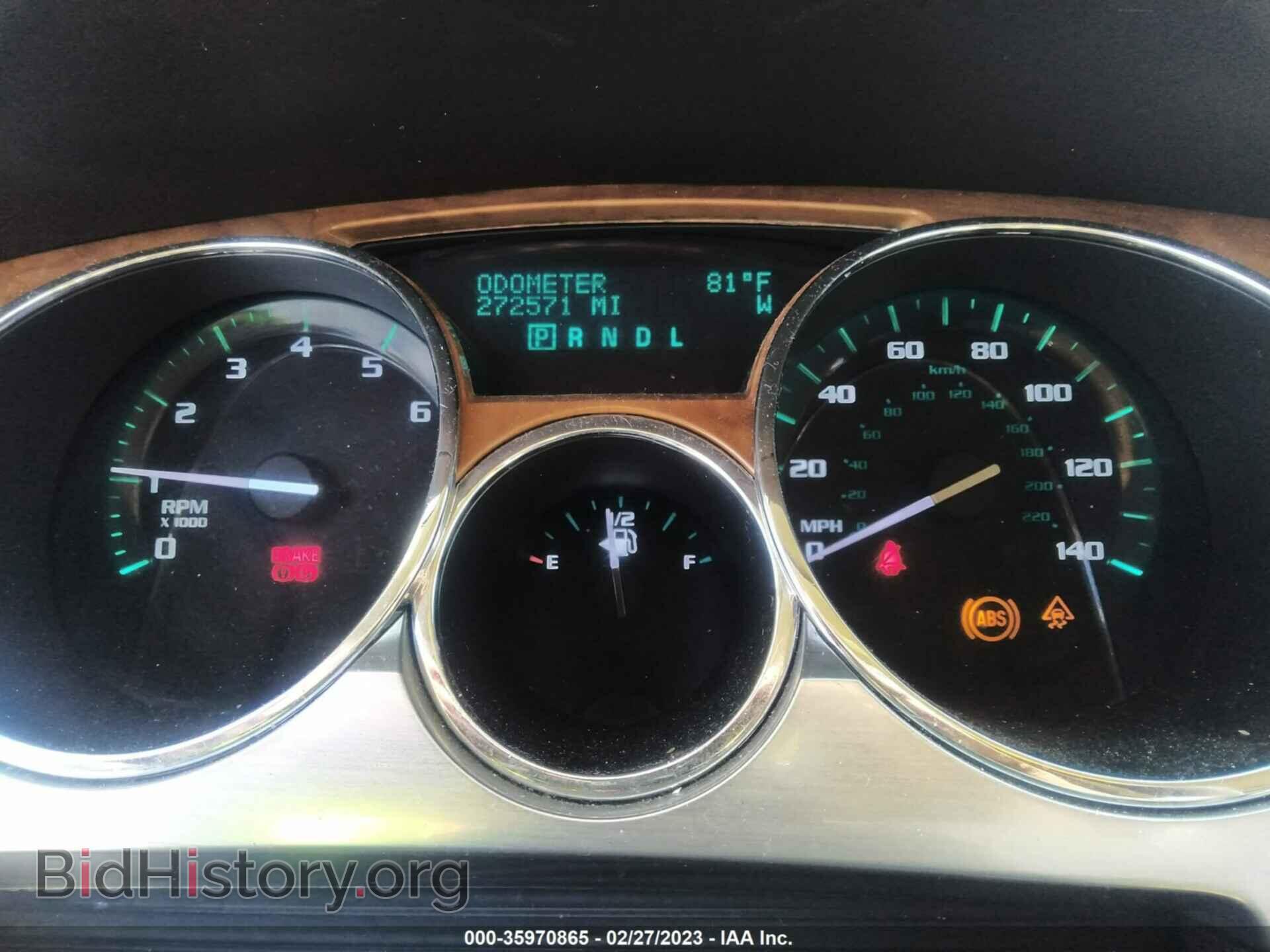 2009 BUICK ENCLAVE - VIN: 5GAEV23D09J113618 - Фото 7