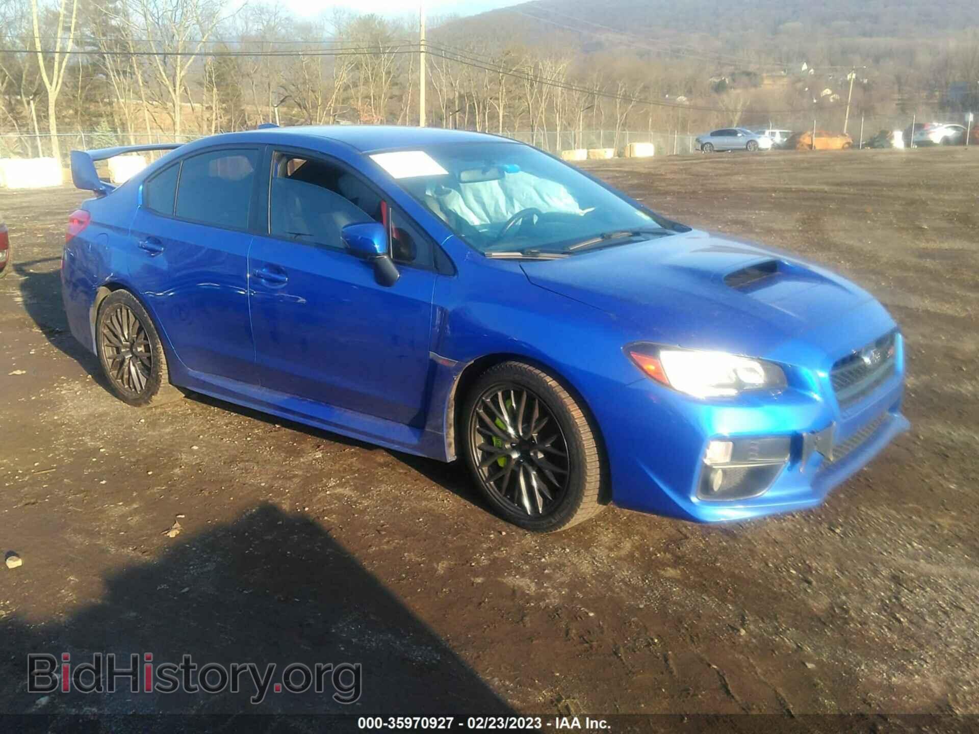 Фотография JF1VA2M67H9804368 - SUBARU WRX 2017