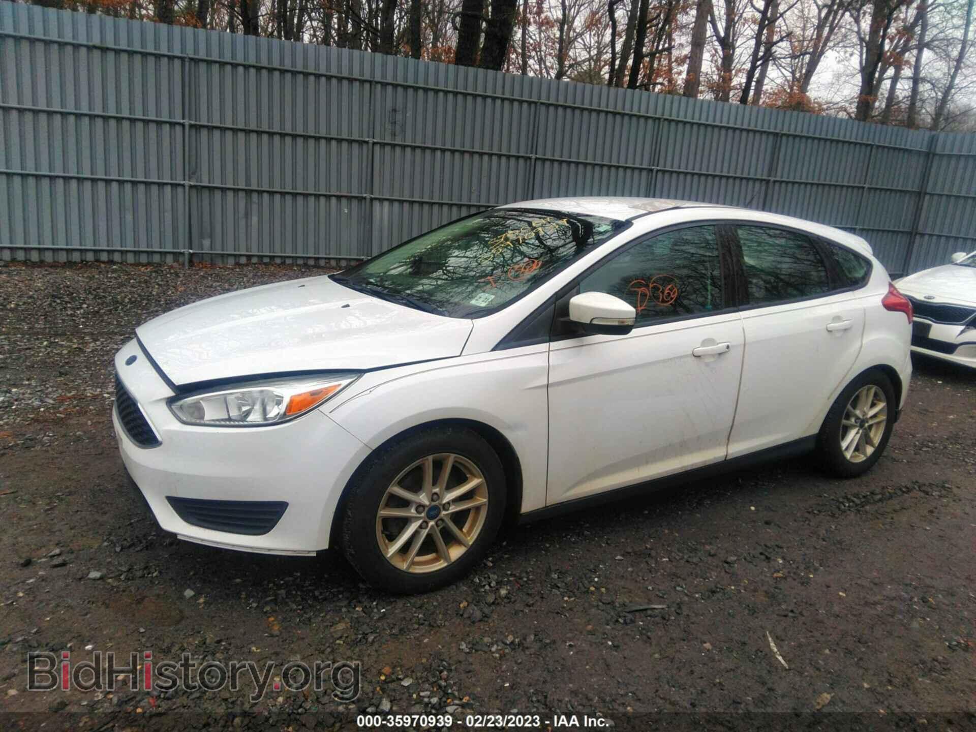 2016 FORD FOCUS - VIN: 1FADP3K22GL240355 - Photo 2