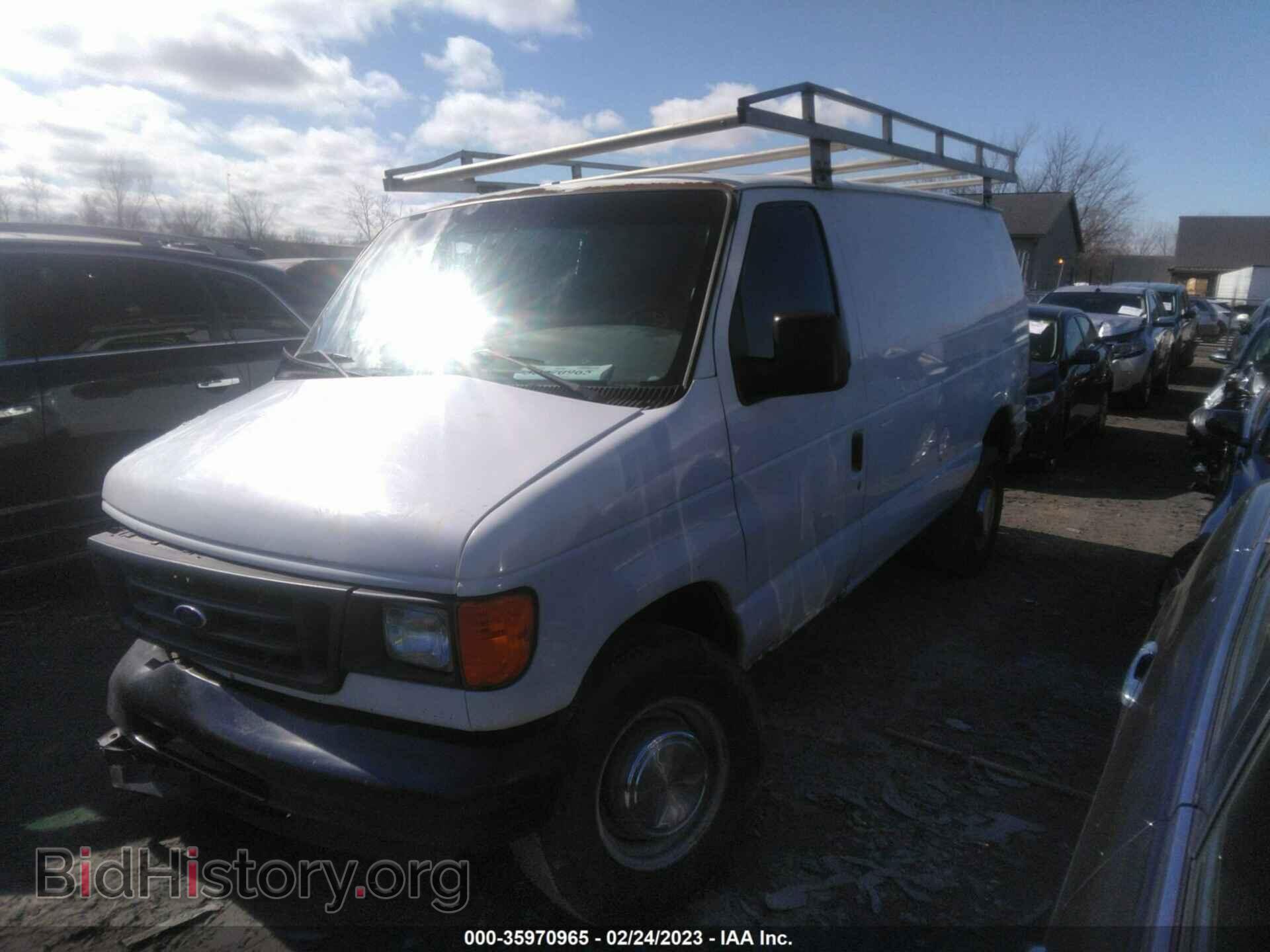 2006 FORD ECONOLINE CARGO VAN - VIN: 1FTNE24L36HB15564 - Фото 2