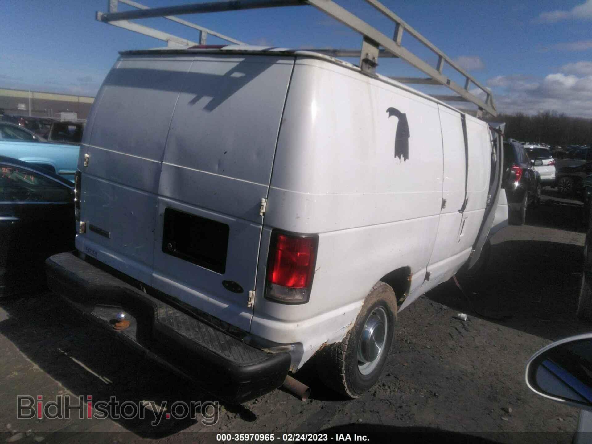 2006 FORD ECONOLINE CARGO VAN - VIN: 1FTNE24L36HB15564 - Фото 4