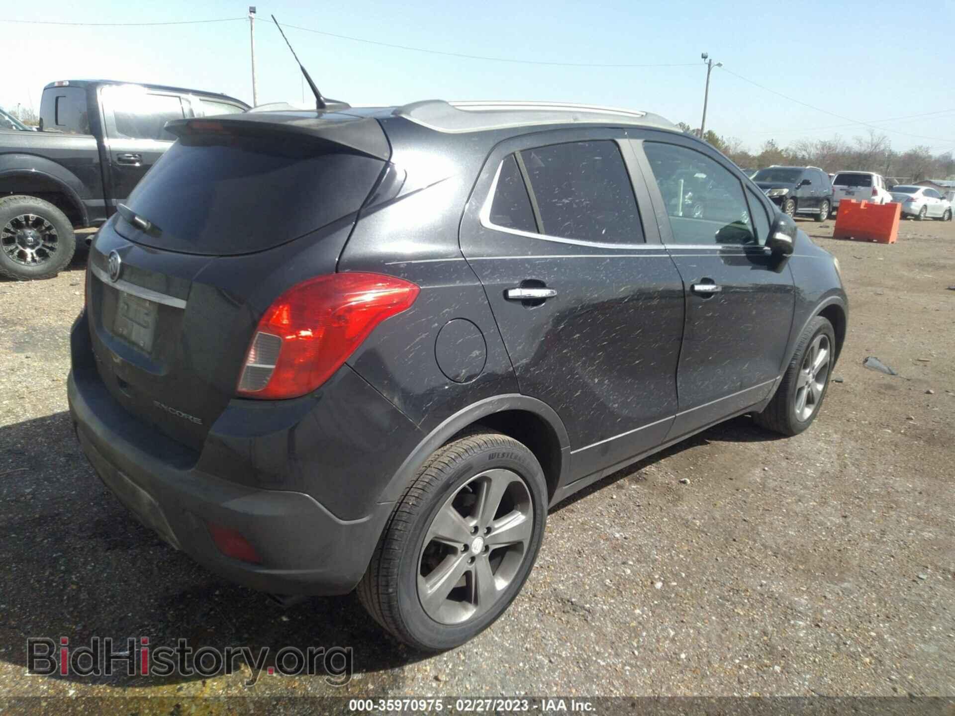 2014 BUICK ENCORE - VIN: KL4CJBSB0EB782214 - Photo 4