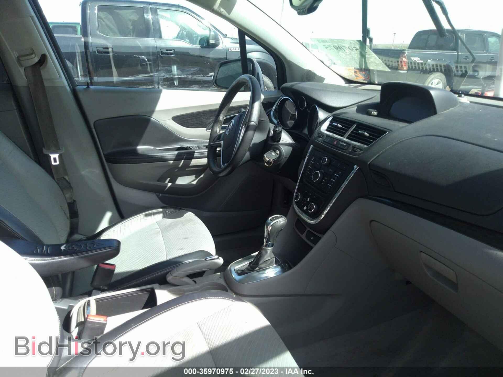 2014 BUICK ENCORE - VIN: KL4CJBSB0EB782214 - Photo 5