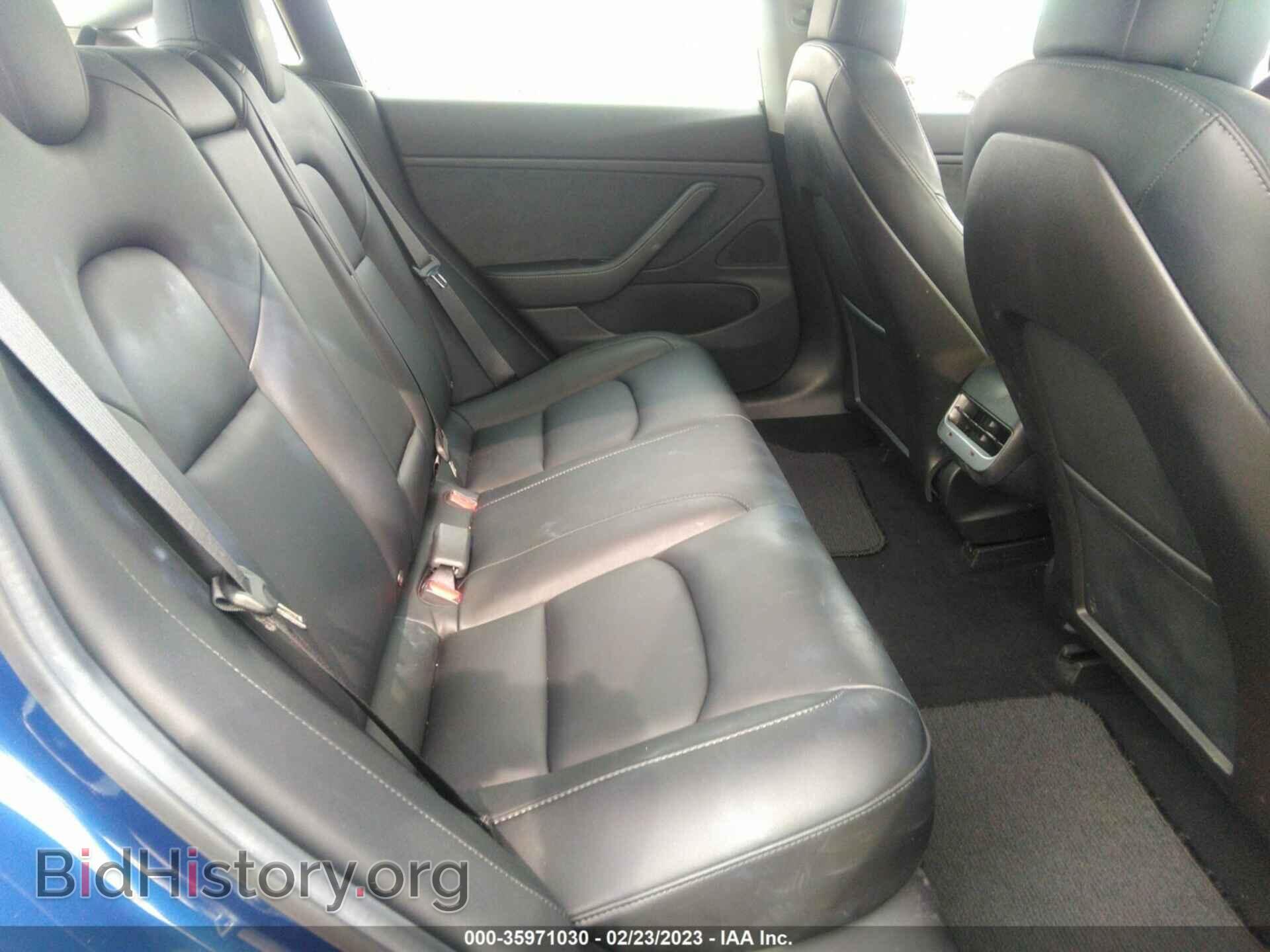 2019 TESLA MODEL 3 - VIN: 5YJ3E1EA0KF427141 - Photo 8