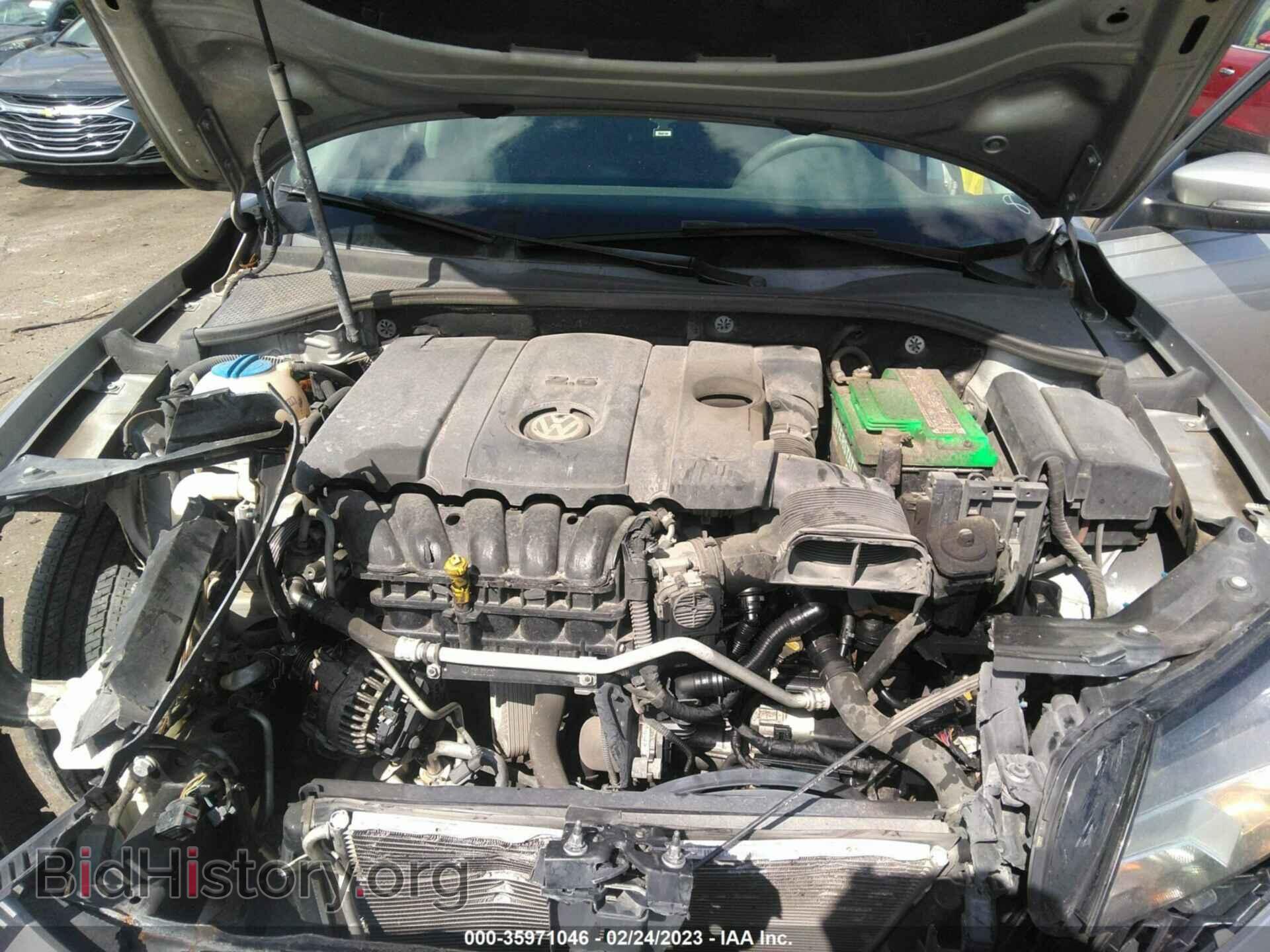 2014 VOLKSWAGEN PASSAT - VIN: 1VWAP7A32EC028306 - Фото 10