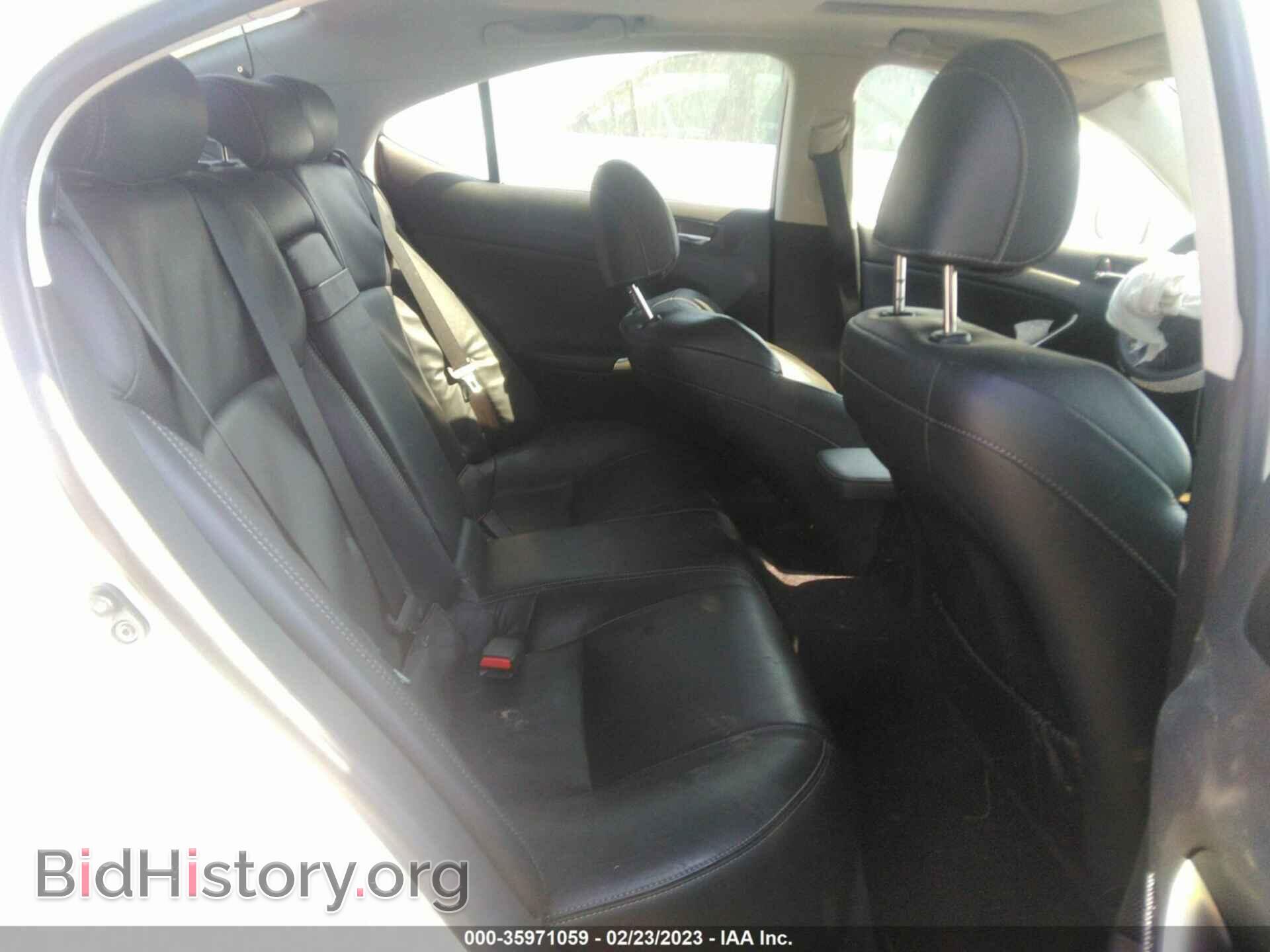 2011 LEXUS IS 250 - VIN: JTHBF5C24B5137500 - Фото 8