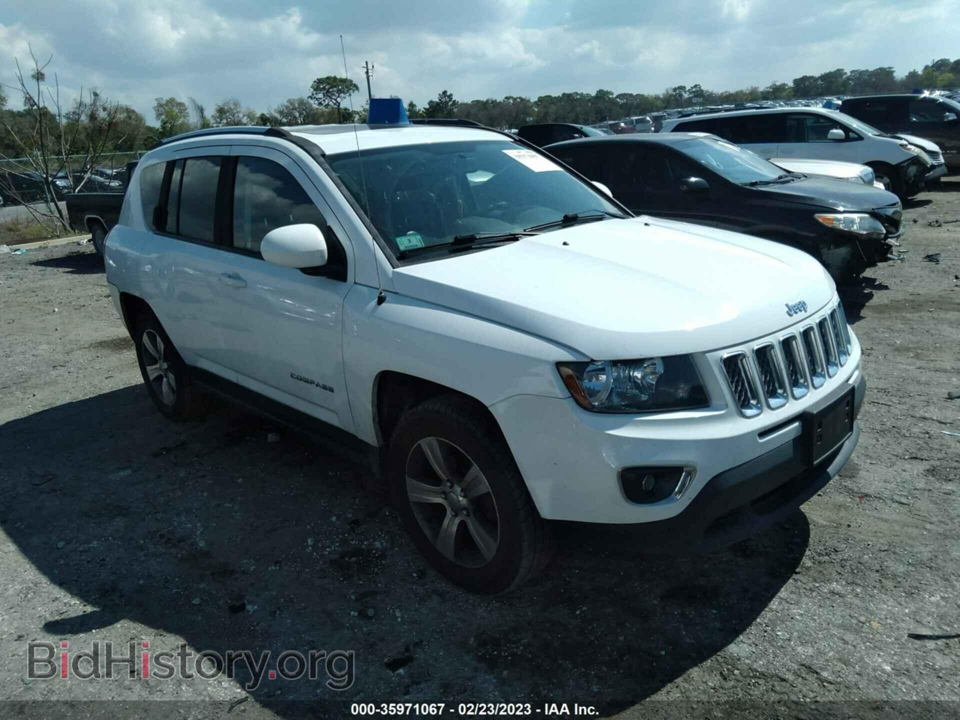 Фотография 1C4NJDEB0GD768472 - JEEP COMPASS 2016
