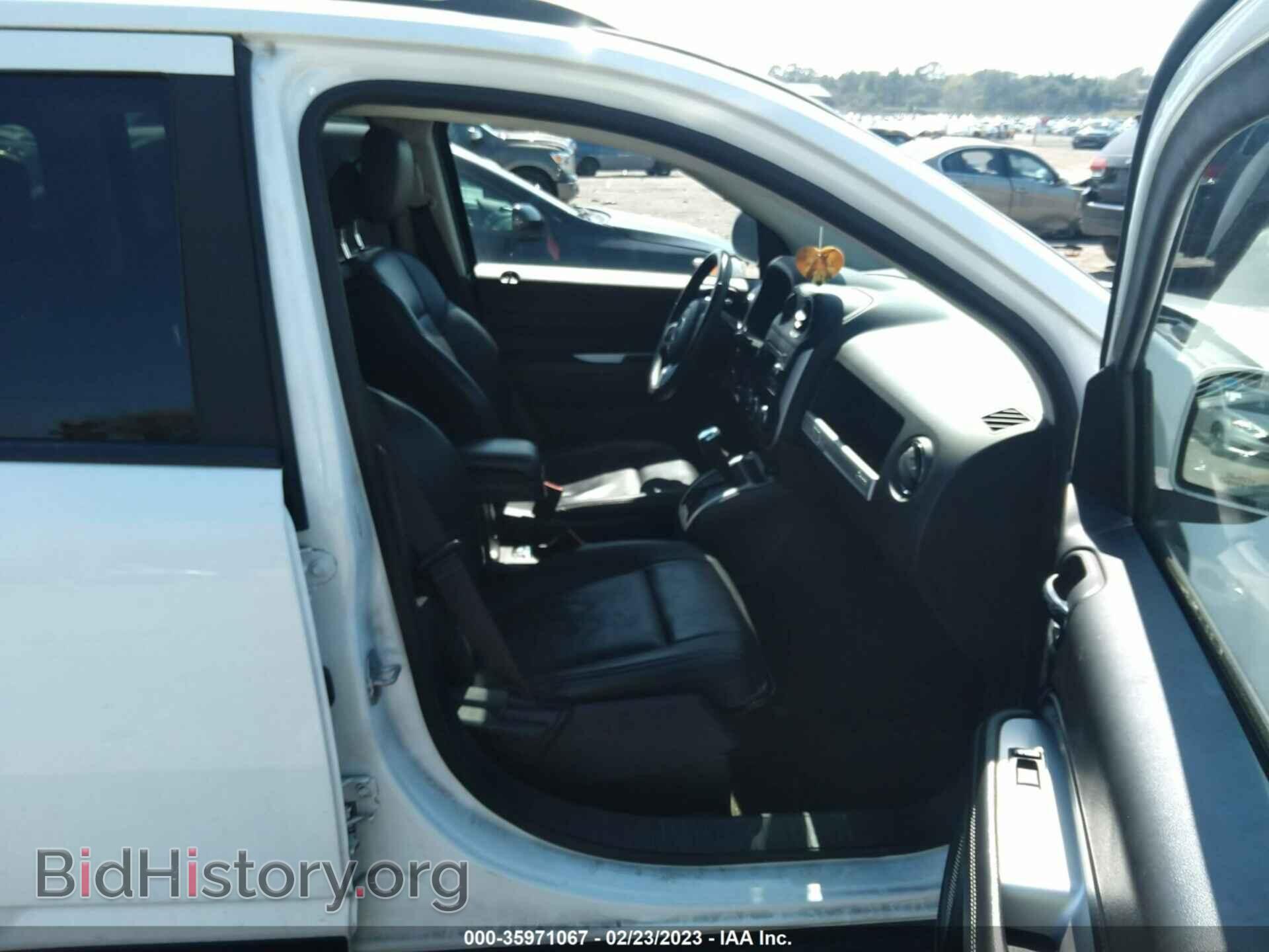 2016 JEEP COMPASS - VIN: 1C4NJDEB0GD768472 - Фото 5
