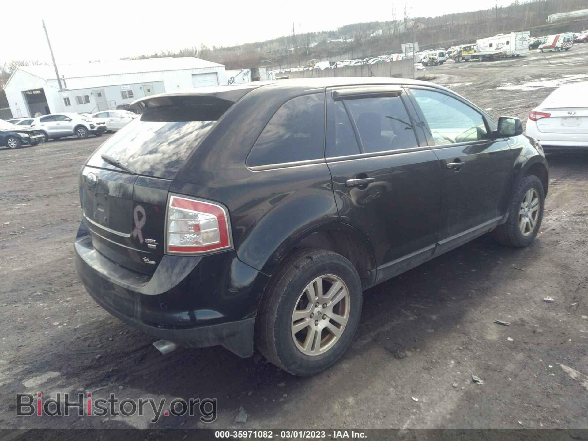 2007 FORD EDGE - VIN: 2FMDK48C97BA53219 - Фото 4