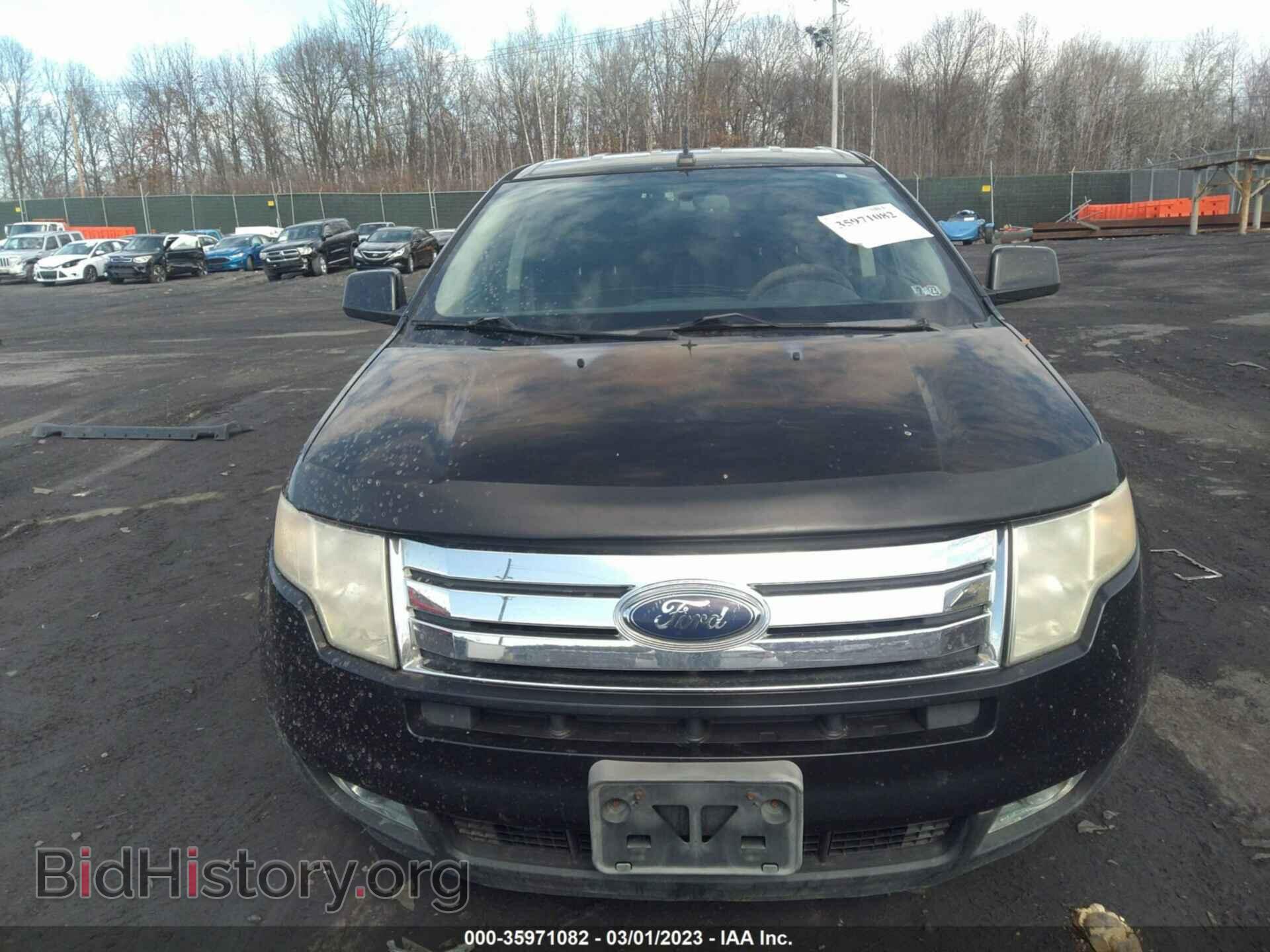 2007 FORD EDGE - VIN: 2FMDK48C97BA53219 - Фото 6