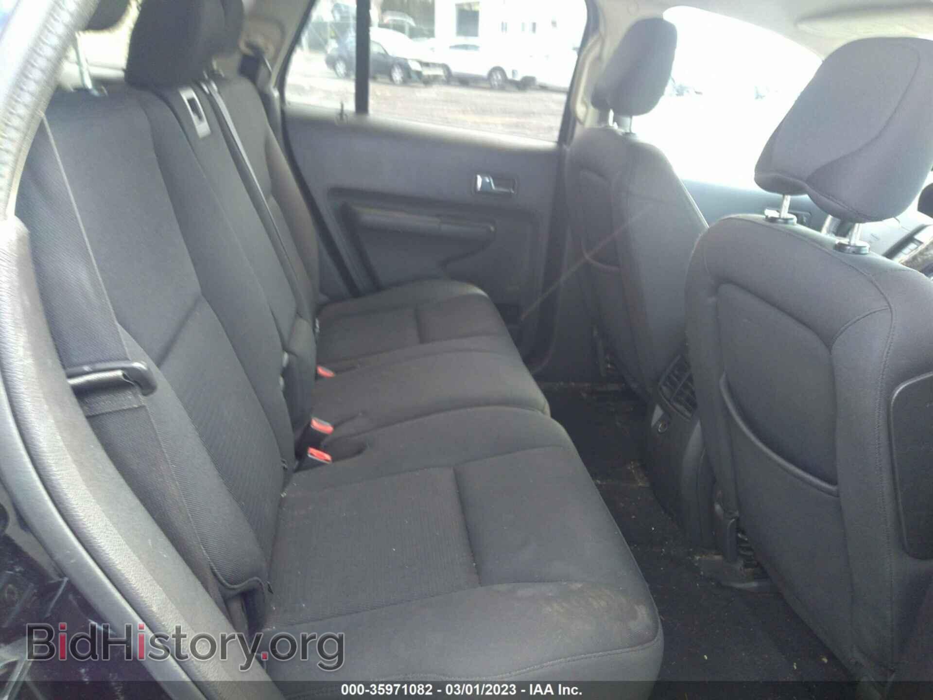 2007 FORD EDGE - VIN: 2FMDK48C97BA53219 - Фото 8
