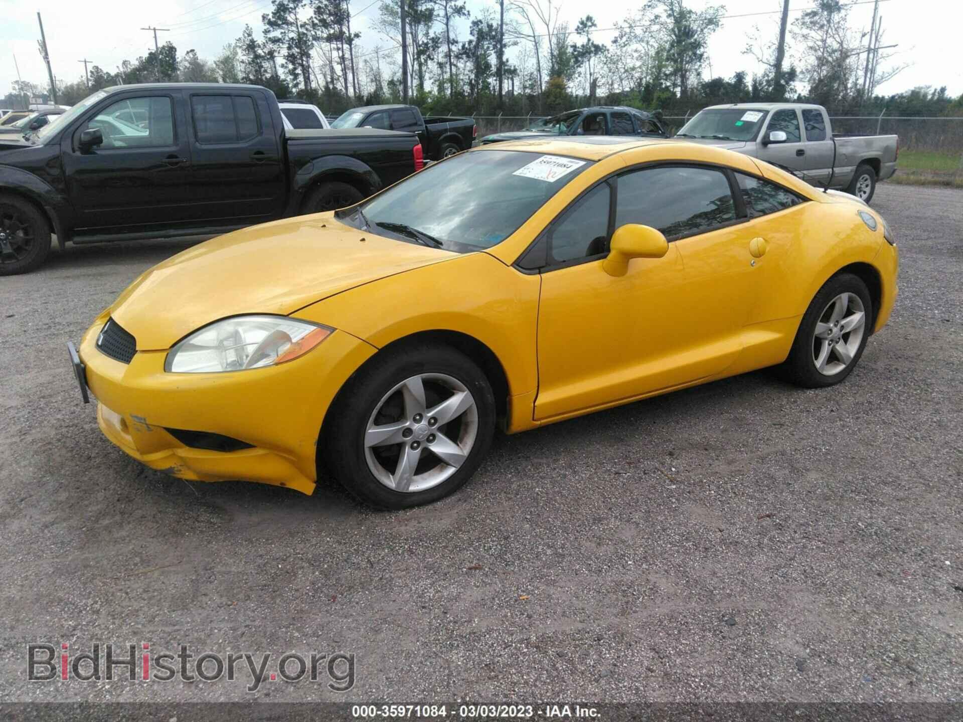 2009 MITSUBISHI ECLIPSE - VIN: 4A3AK24FX9E014901 - Фото 2