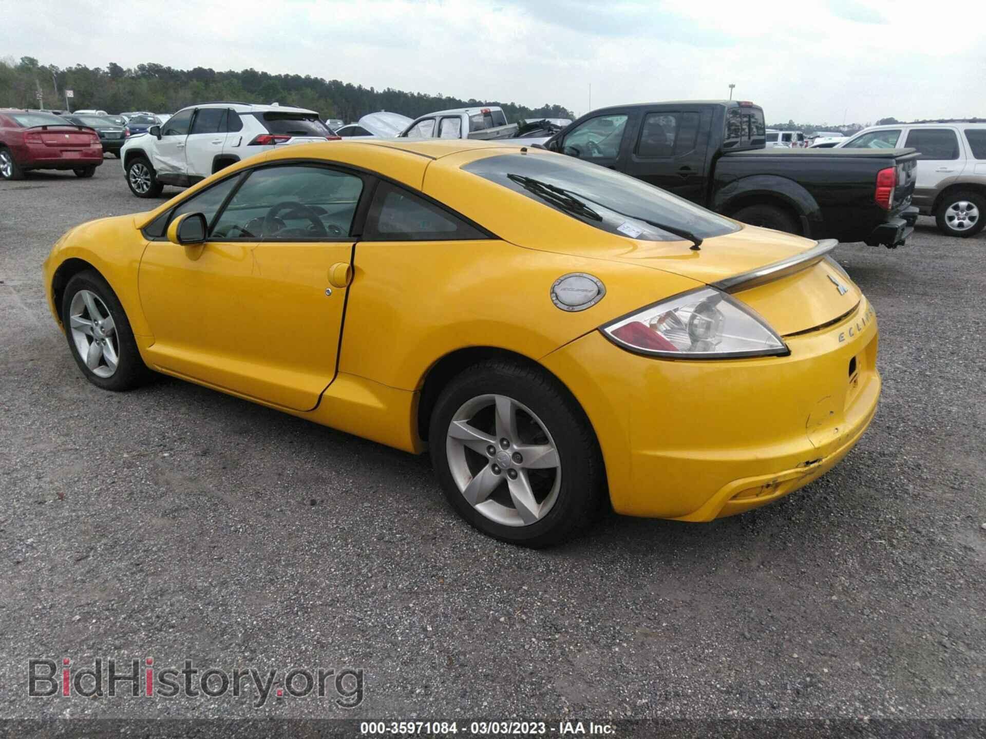 2009 MITSUBISHI ECLIPSE - VIN: 4A3AK24FX9E014901 - Фото 3