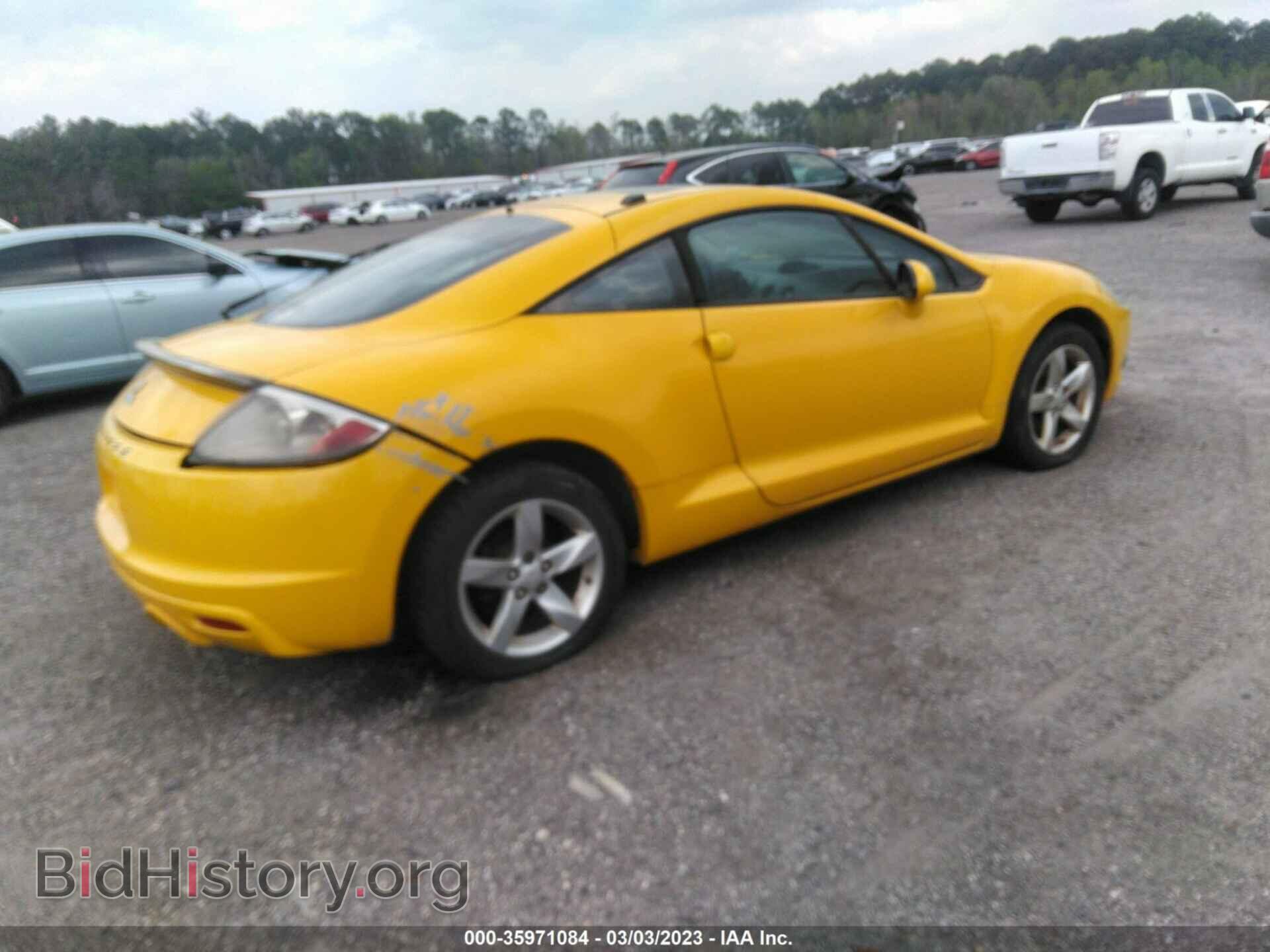 2009 MITSUBISHI ECLIPSE - VIN: 4A3AK24FX9E014901 - Фото 4