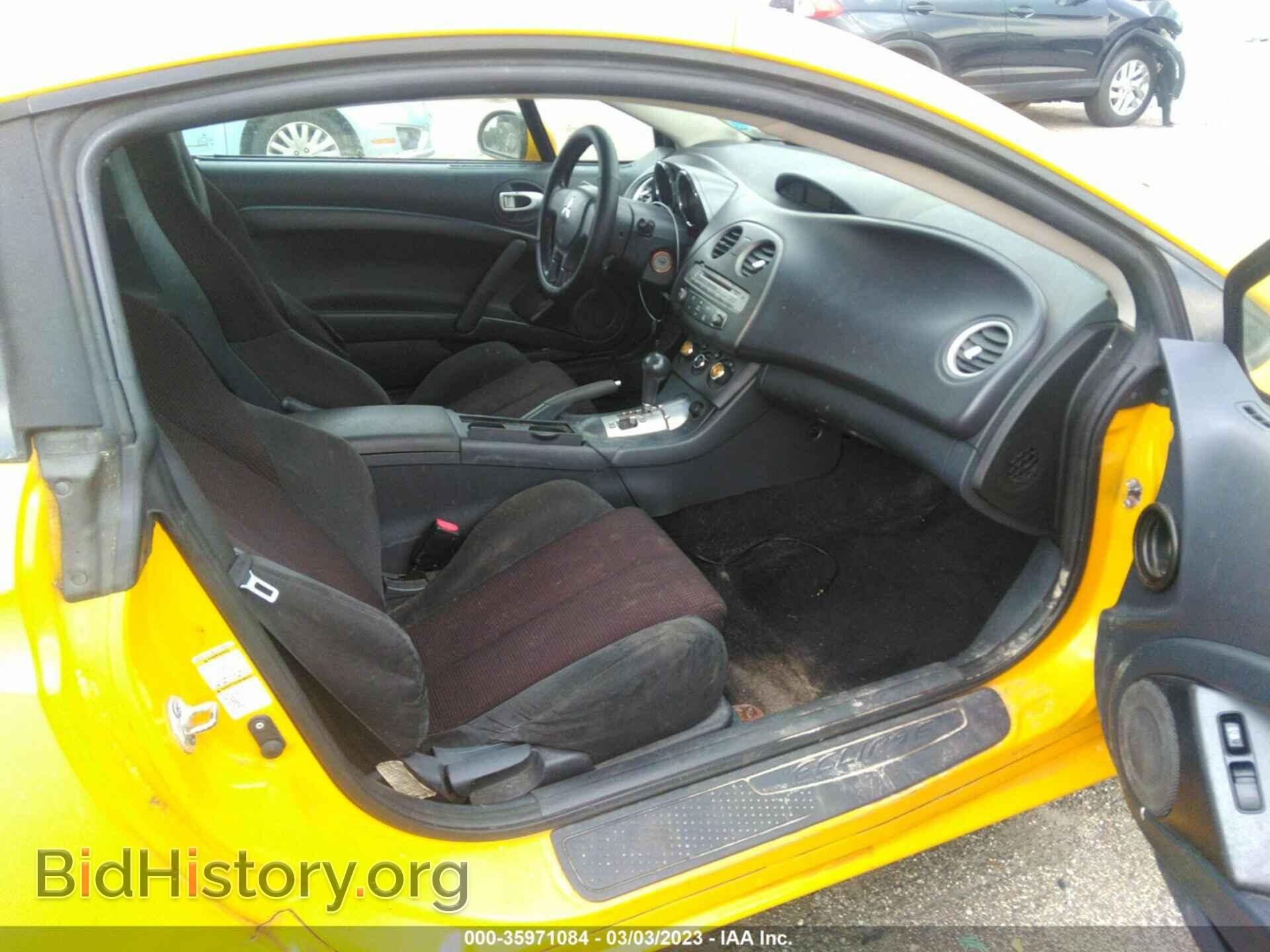 2009 MITSUBISHI ECLIPSE - VIN: 4A3AK24FX9E014901 - Фото 5