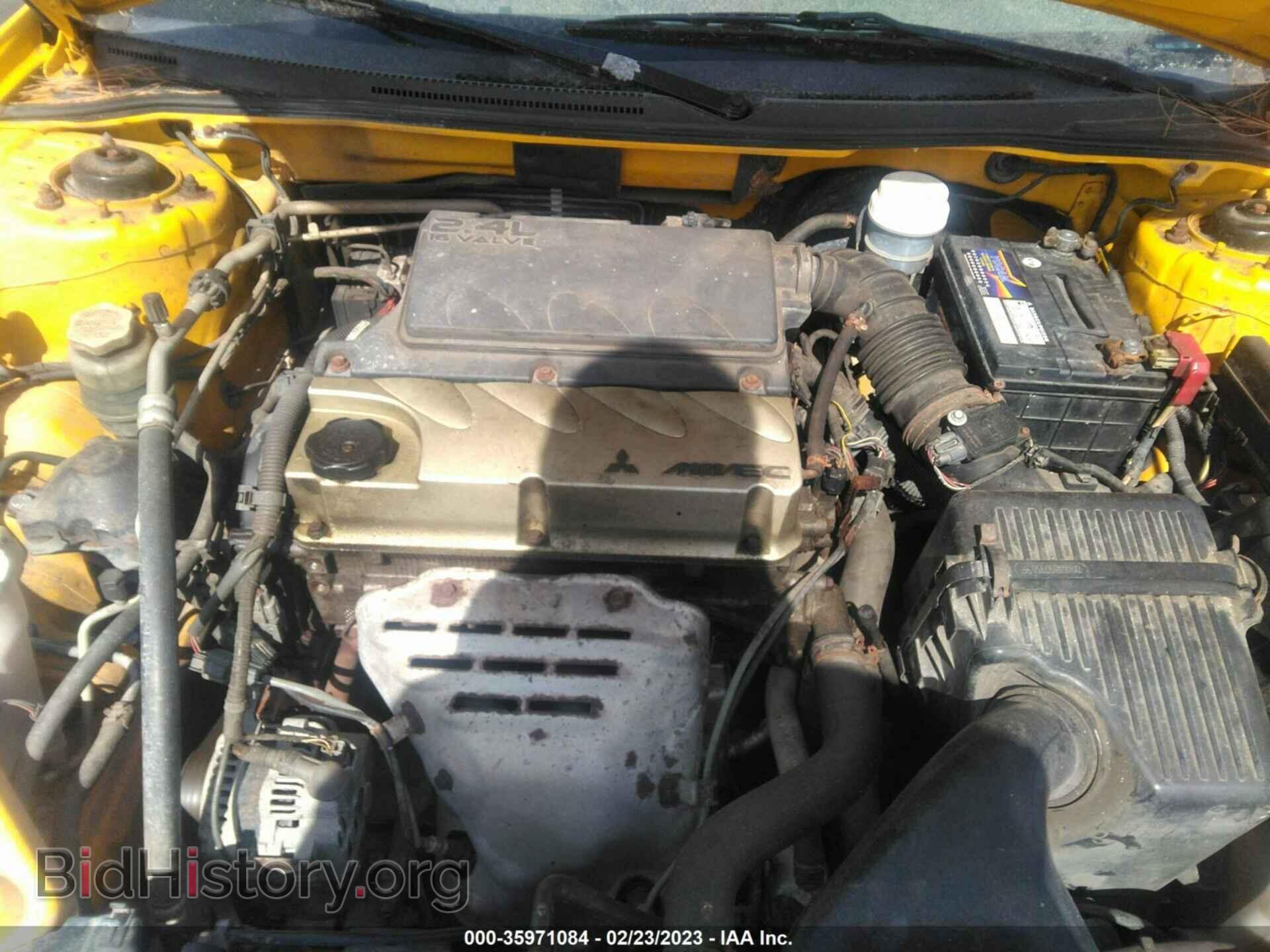 2009 MITSUBISHI ECLIPSE - VIN: 4A3AK24FX9E014901 - Фото 10