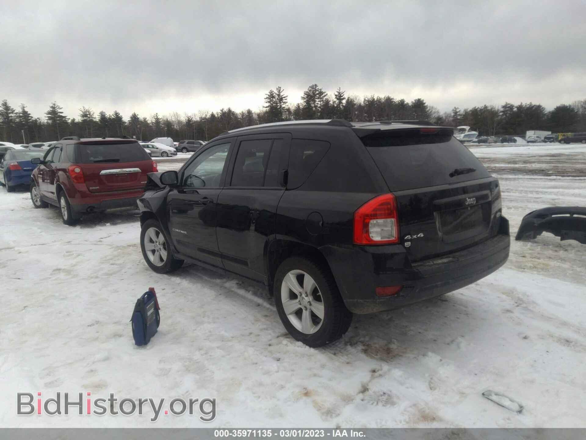 2012 JEEP COMPASS - VIN: 1C4NJDEB4CD638639 - Photo 3