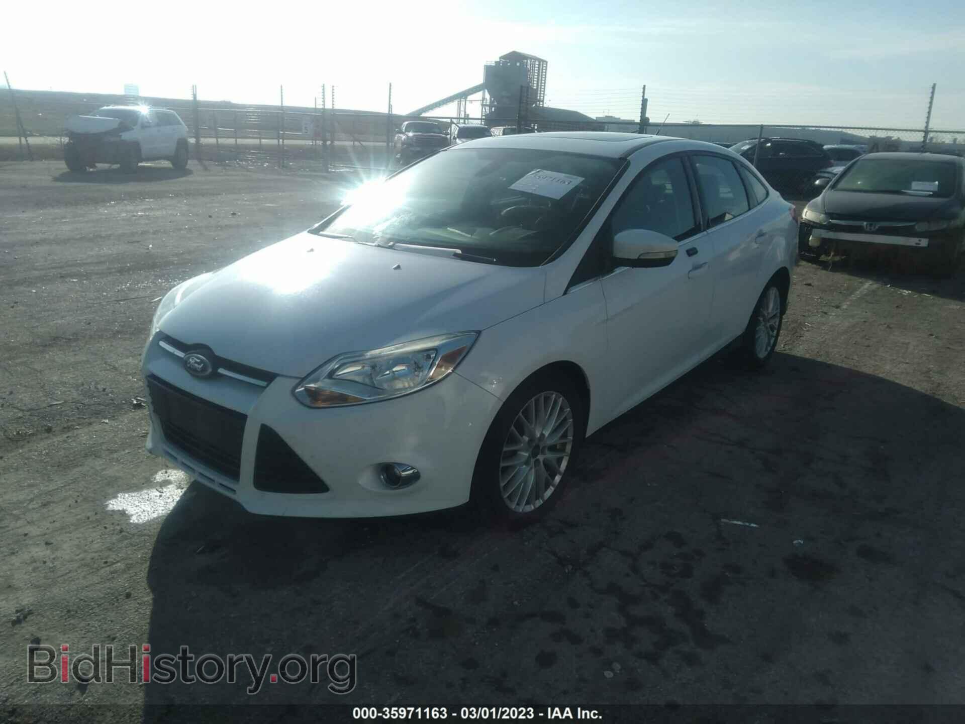 2012 FORD FOCUS - VIN: 1FAHP3H2XCL106194 - Фото 2