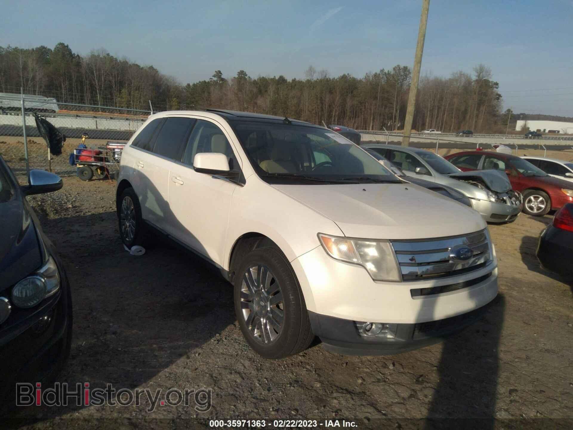Фотография 2FMDK39C08BB20171 - FORD EDGE 2008