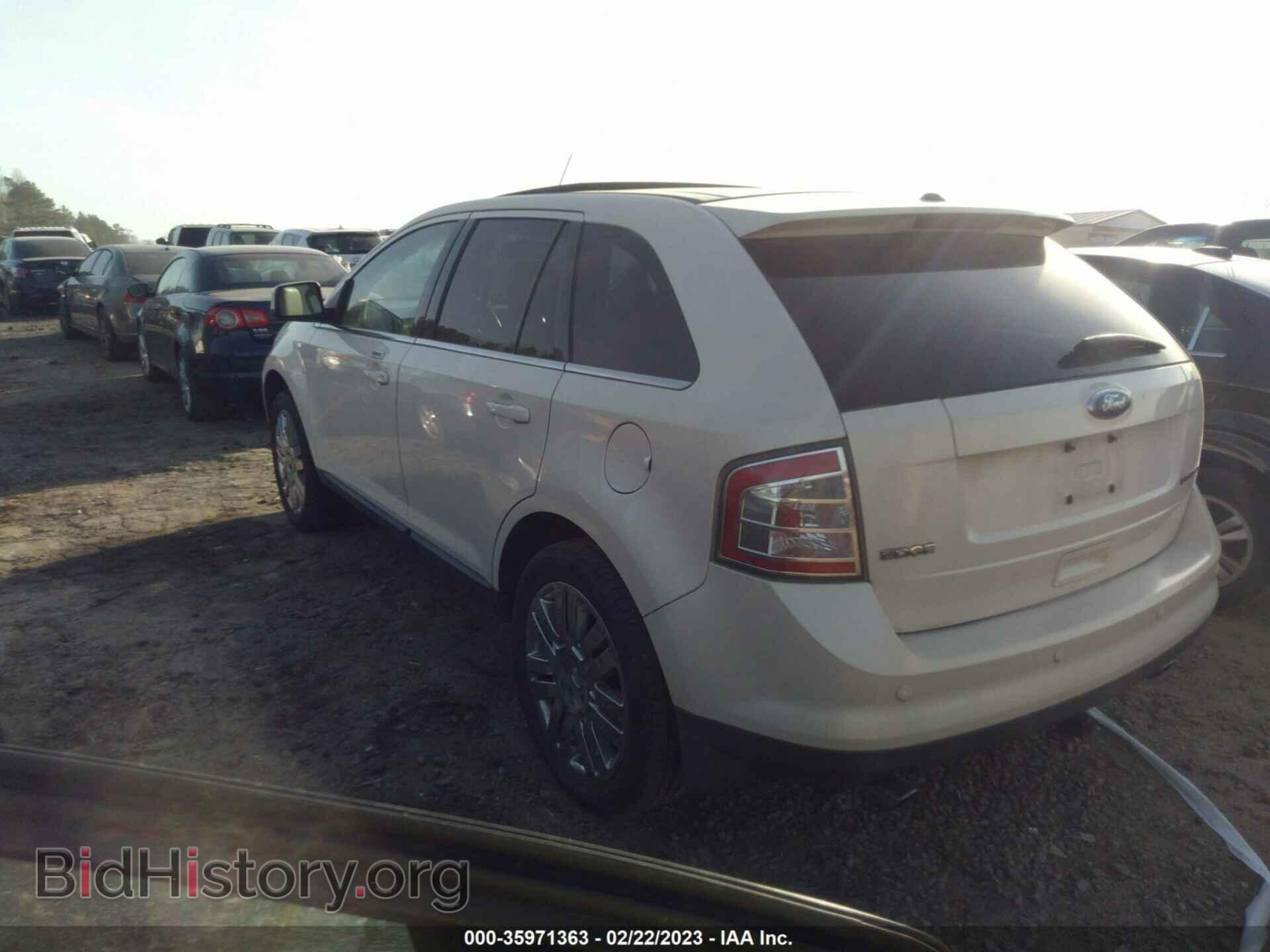 2008 FORD EDGE - VIN: 2FMDK39C08BB20171 - Фото 3