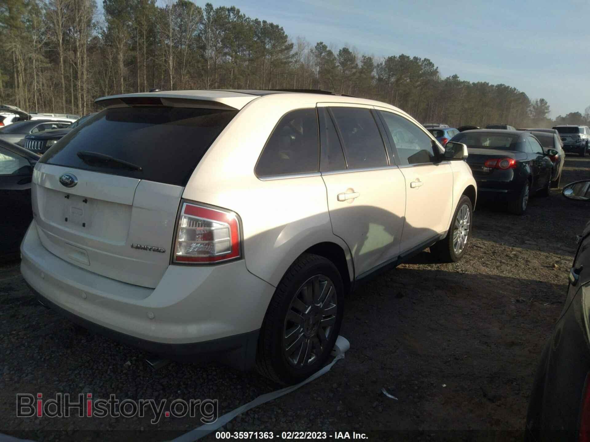 2008 FORD EDGE - VIN: 2FMDK39C08BB20171 - Фото 4
