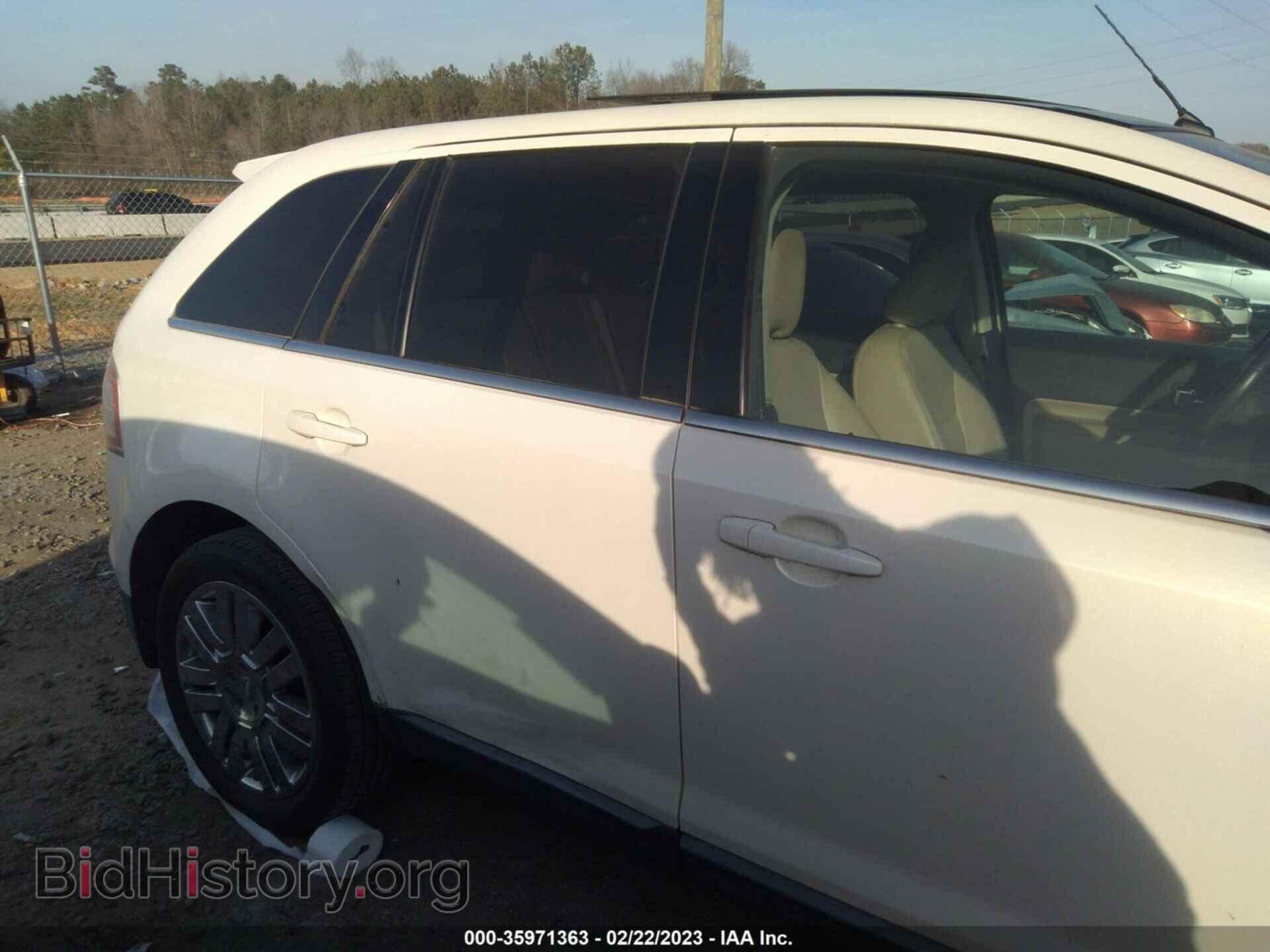 2008 FORD EDGE - VIN: 2FMDK39C08BB20171 - Фото 6