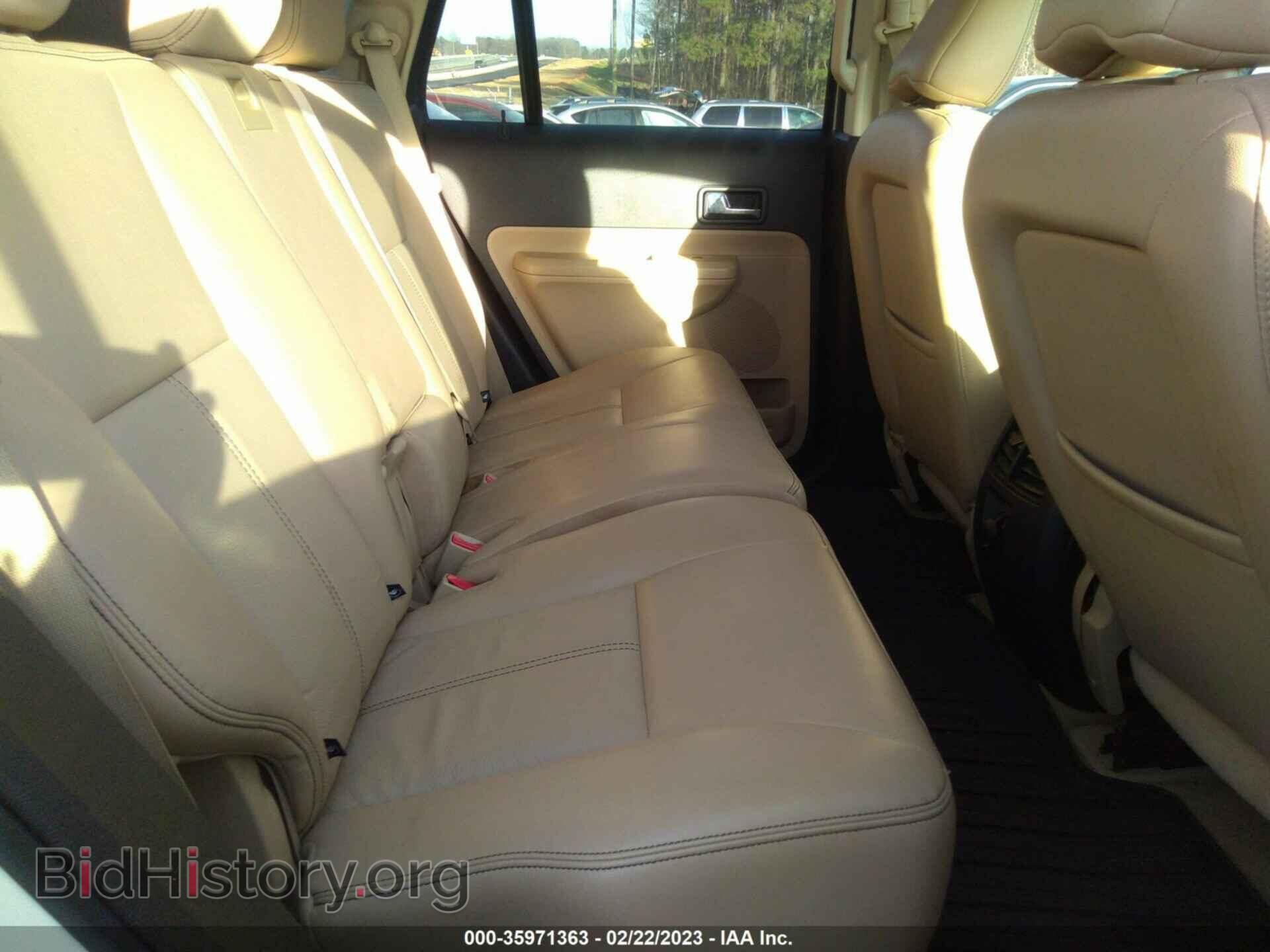 2008 FORD EDGE - VIN: 2FMDK39C08BB20171 - Фото 8