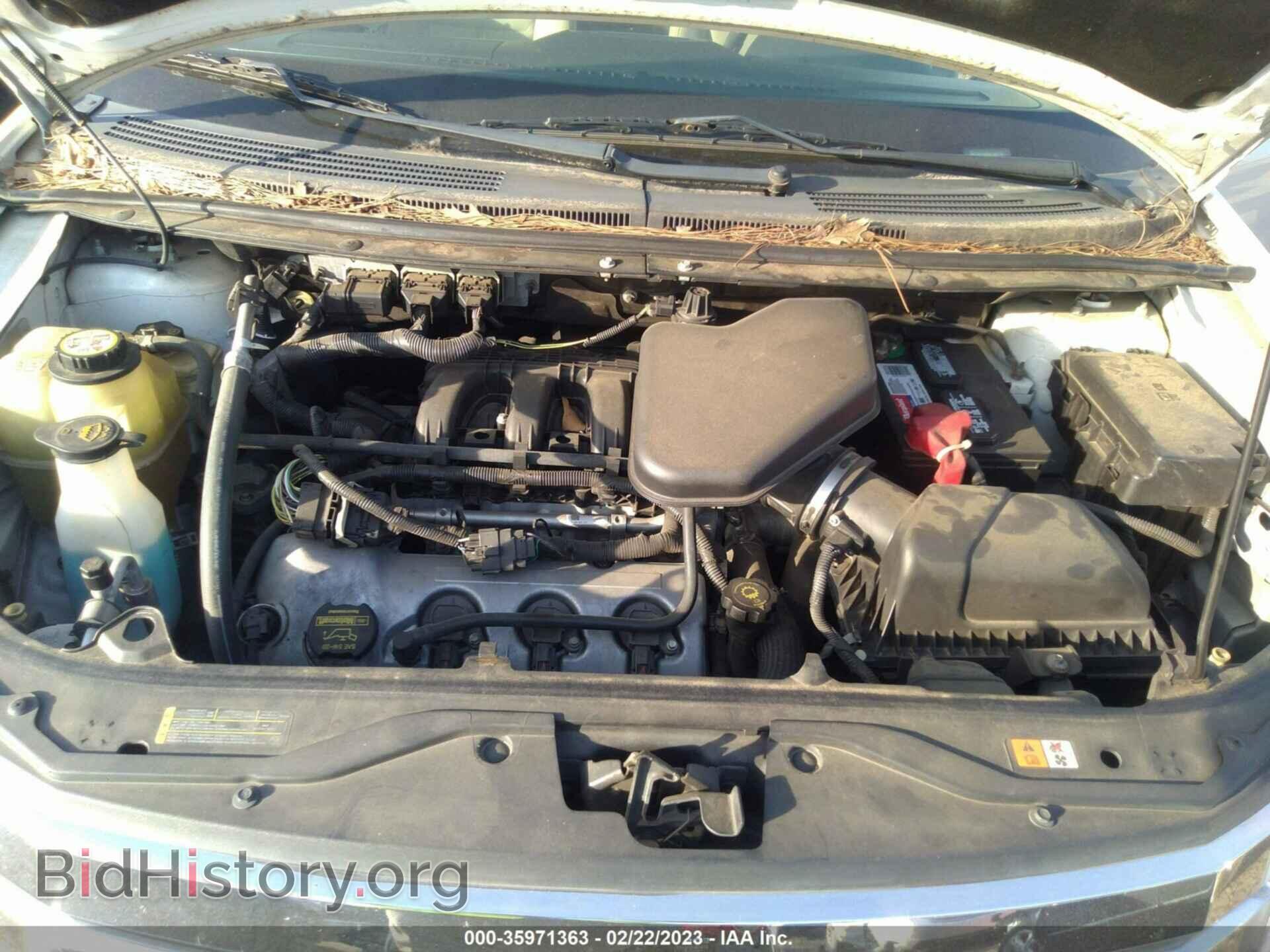 2008 FORD EDGE - VIN: 2FMDK39C08BB20171 - Фото 10