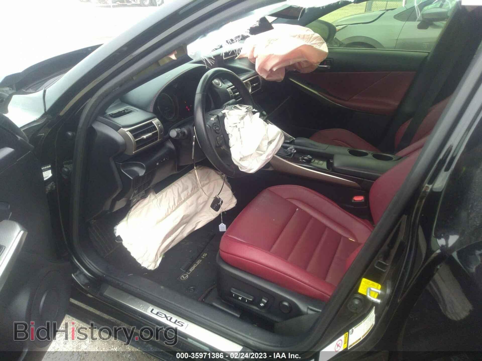 2014 LEXUS IS 250 - VIN: JTHBF1D2XE5017096 - Фото 5