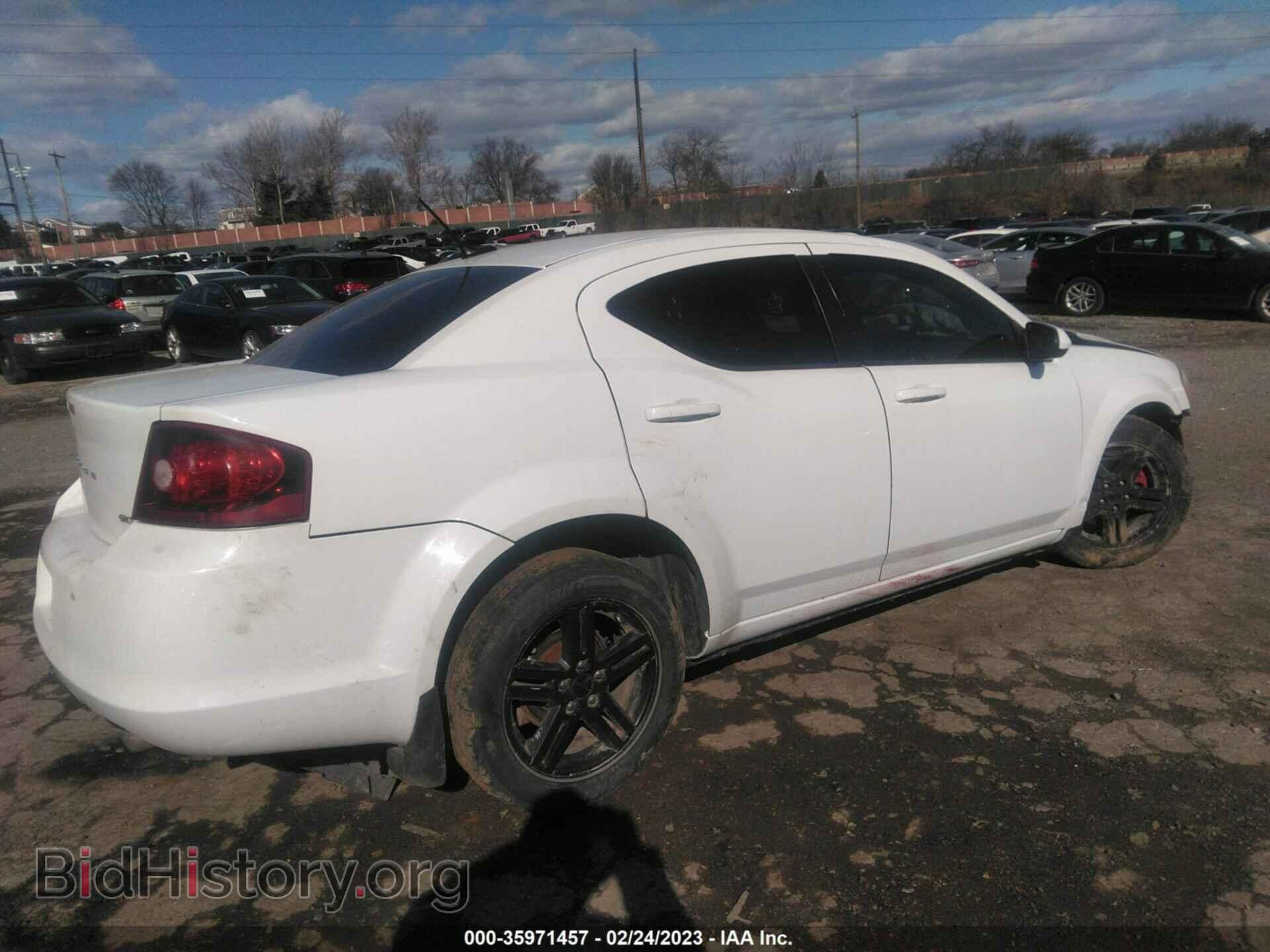 2013 DODGE AVENGER - VIN: 1C3CDZCB1DN662234 - Фото 4