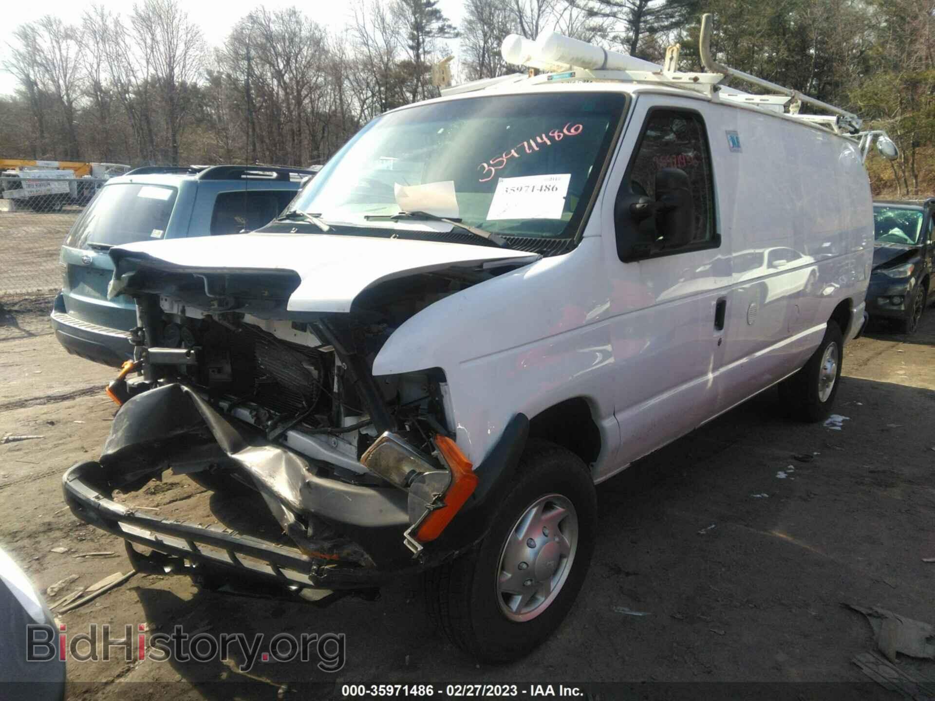 2012 FORD ECONOLINE CARGO VAN - VIN: 1FTNE2EL9CDA43514 - Фото 2