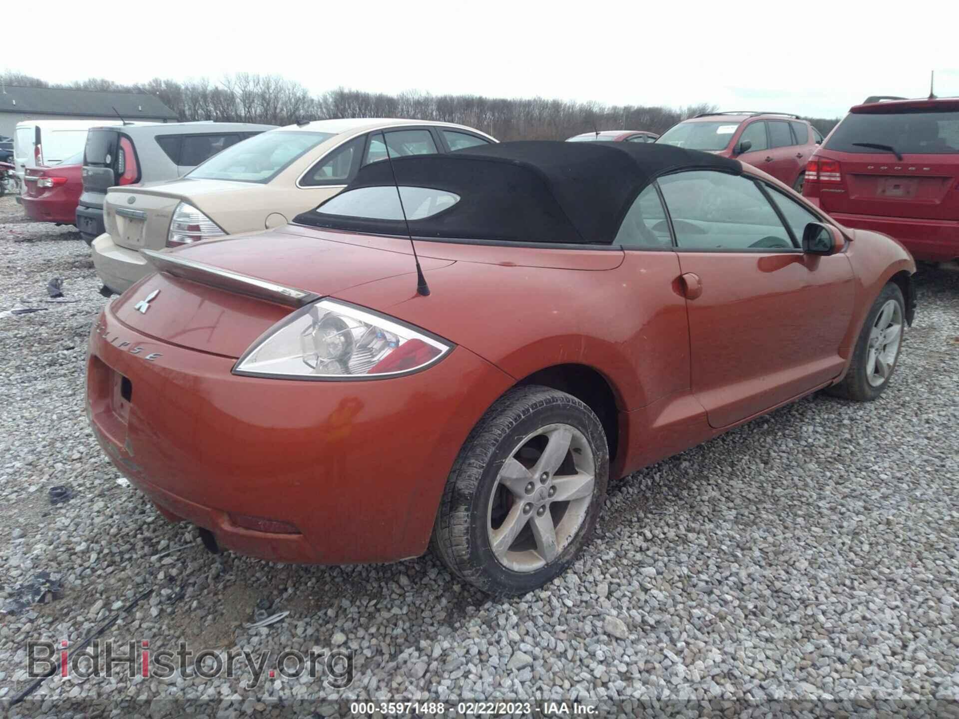2007 MITSUBISHI ECLIPSE - VIN: 4A3AL25F77E001404 - Photo 4