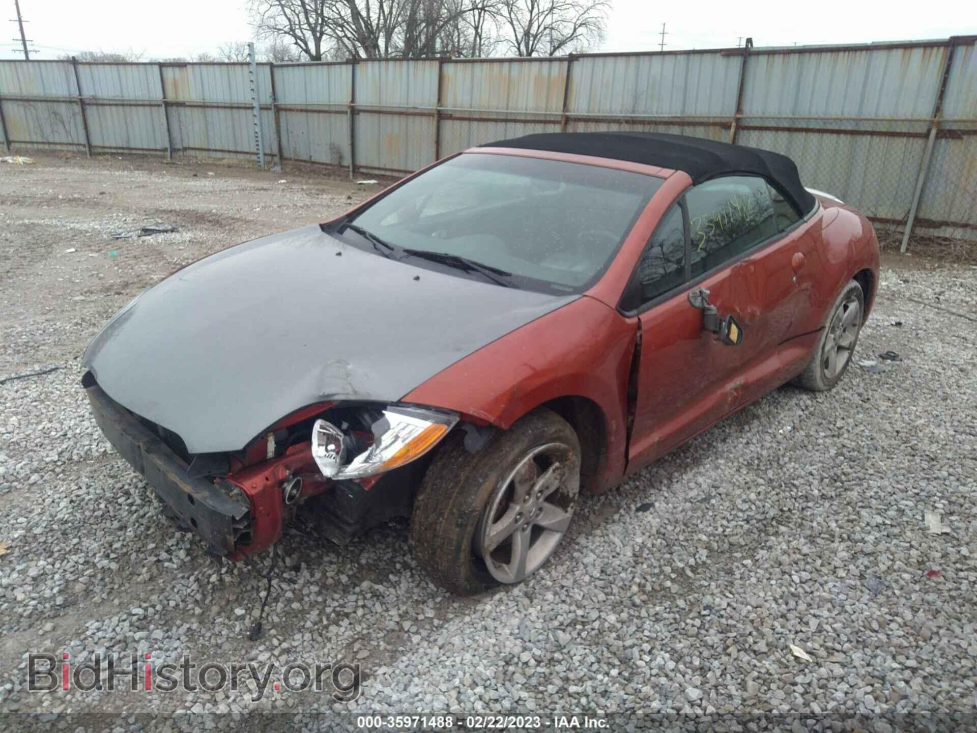 2007 MITSUBISHI ECLIPSE - VIN: 4A3AL25F77E001404 - Photo 6