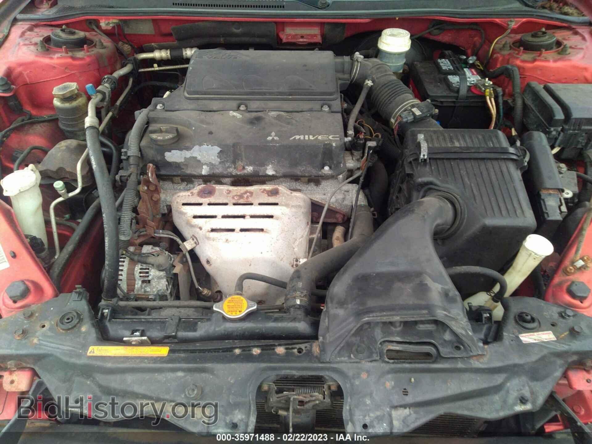 2007 MITSUBISHI ECLIPSE - VIN: 4A3AL25F77E001404 - Photo 10