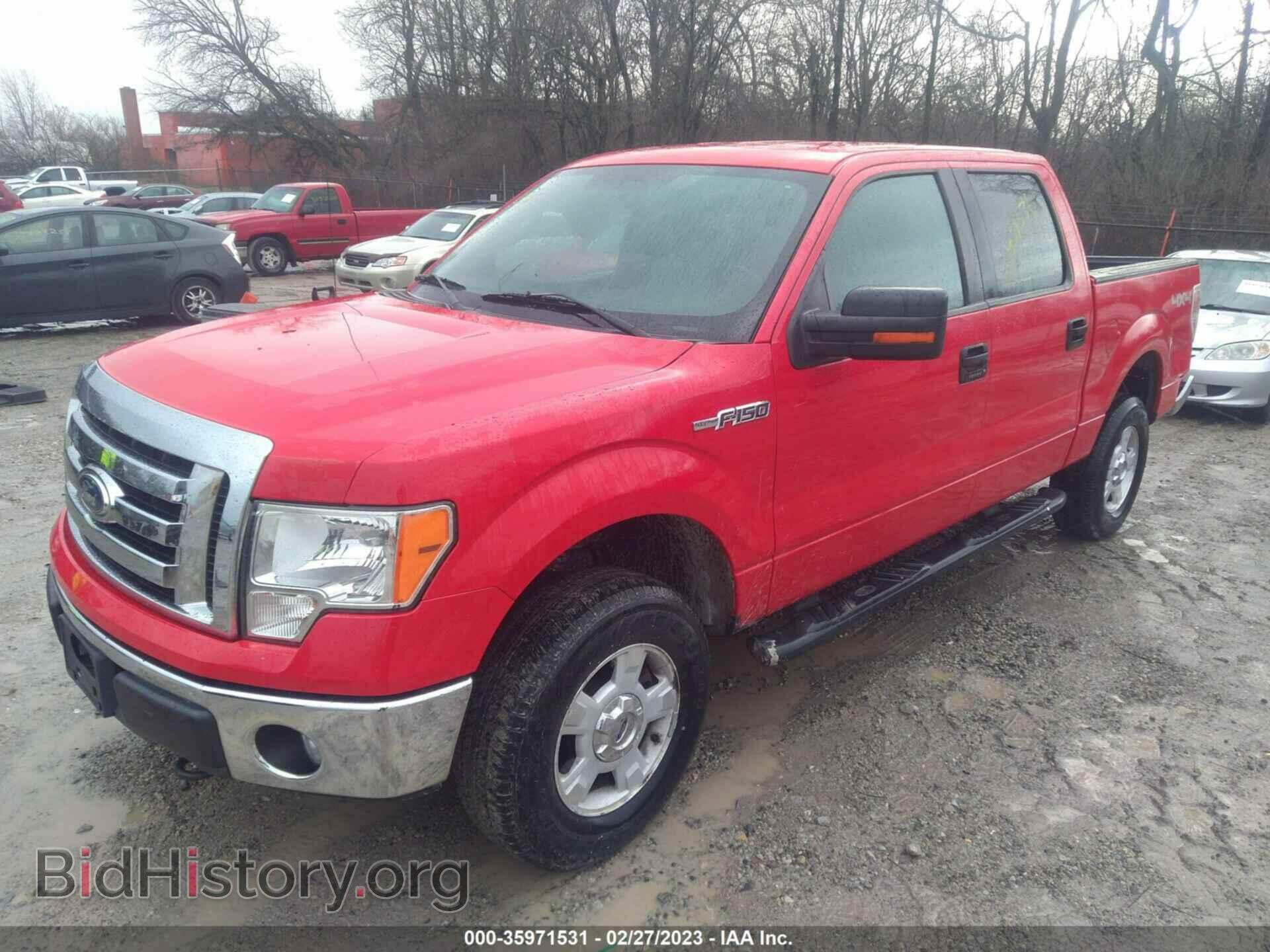 2012 FORD F-150 - VIN: 1FTFW1EF9CFC24476 - Фото 2