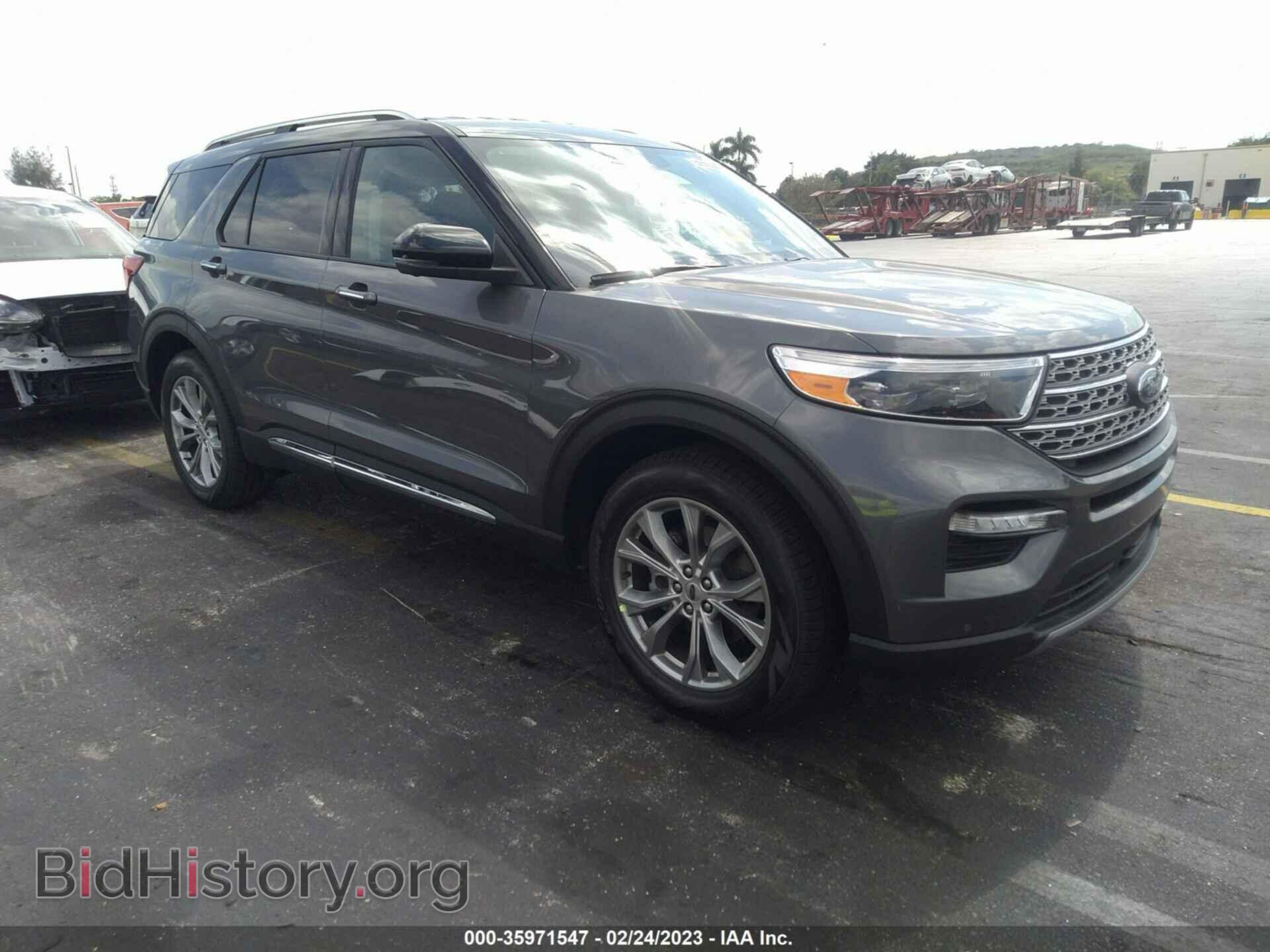 Photo 1FMSK7FH3PGA22614 - FORD EXPLORER 2023