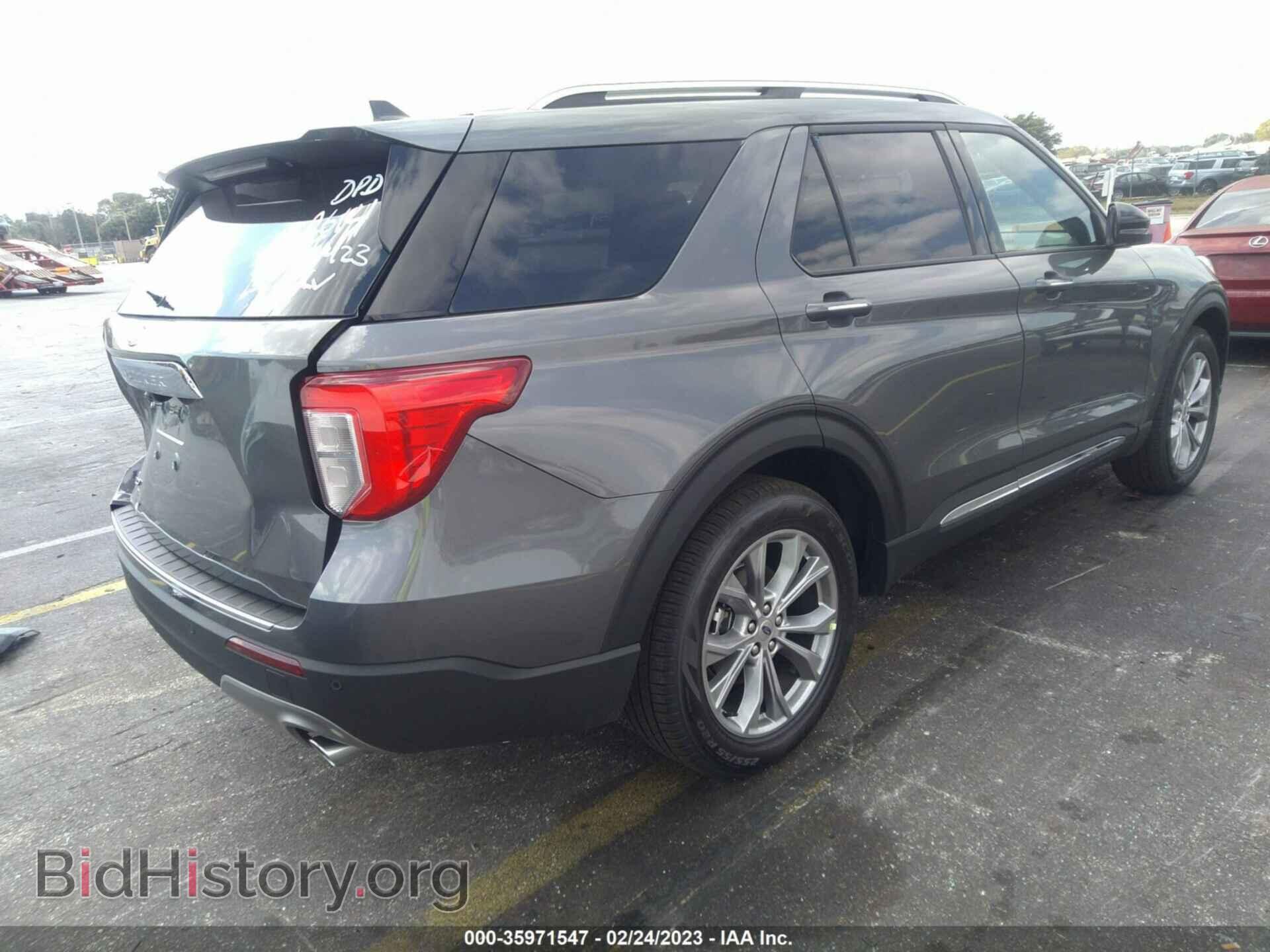 2023 FORD EXPLORER - VIN: 1FMSK7FH3PGA22614 - Фото 4
