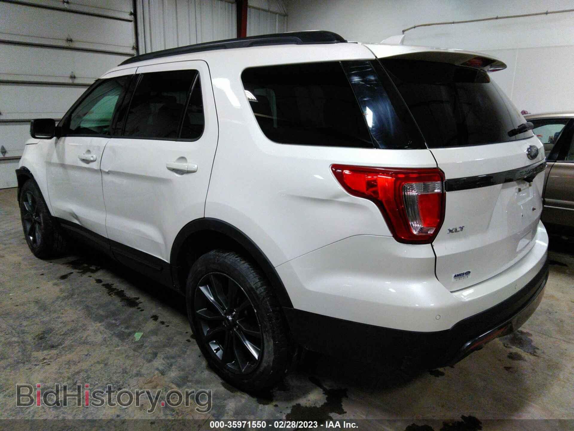 2017 FORD EXPLORER - VIN: 1FM5K8D86HGB39739 - Фото 3