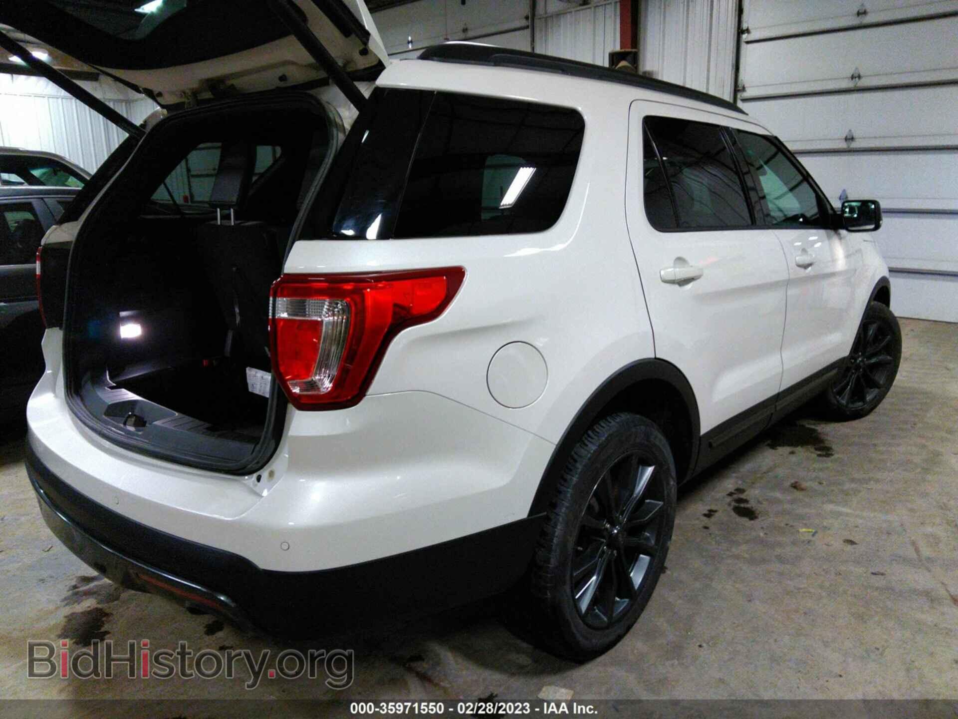 2017 FORD EXPLORER - VIN: 1FM5K8D86HGB39739 - Фото 4