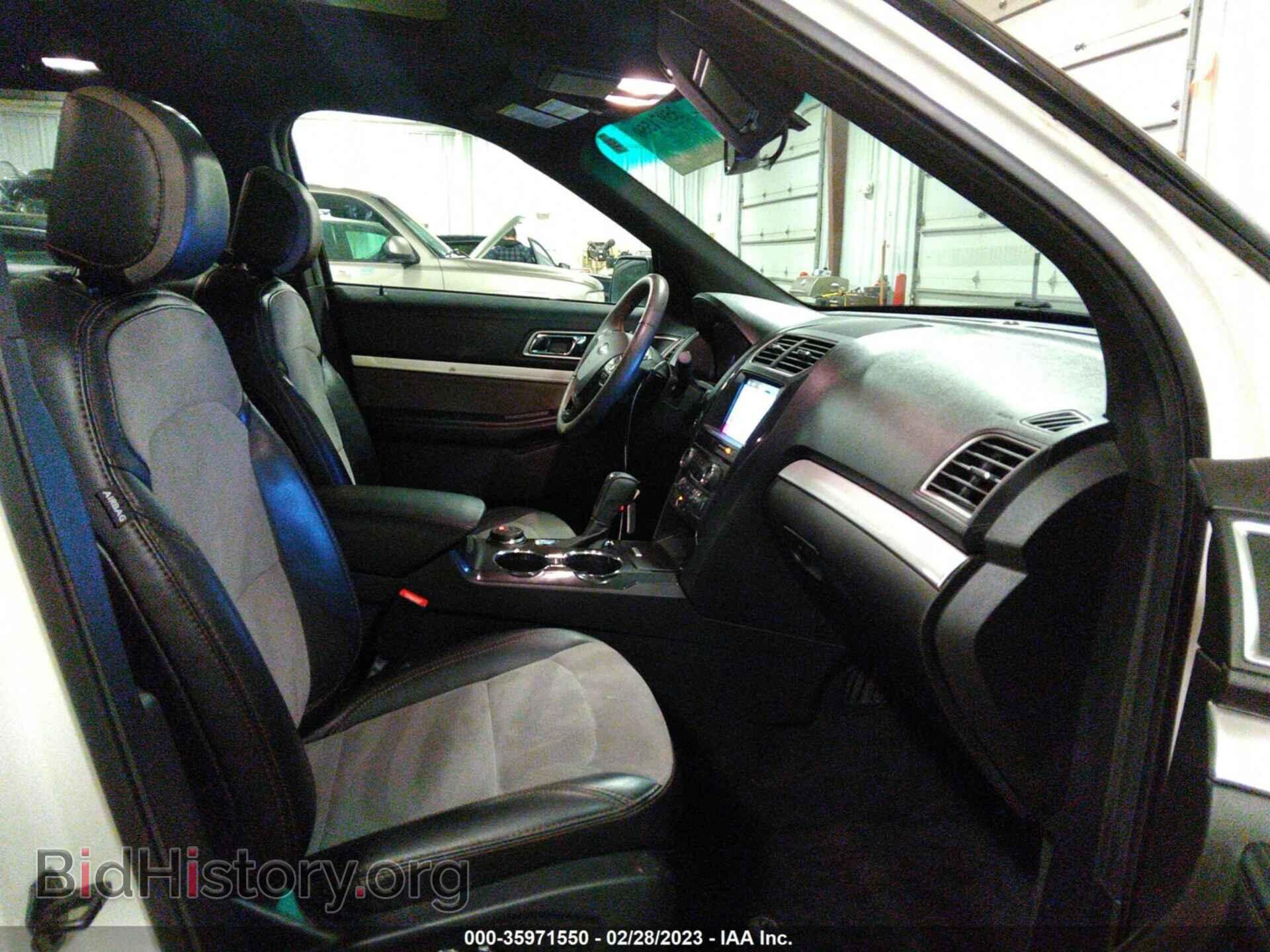 2017 FORD EXPLORER - VIN: 1FM5K8D86HGB39739 - Фото 5