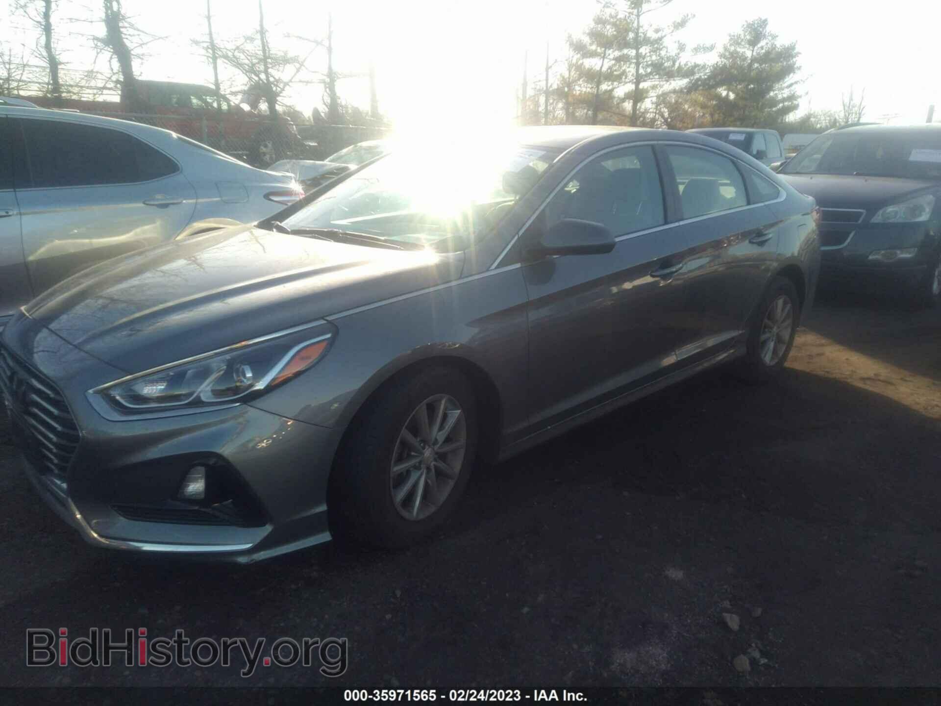2019 HYUNDAI SONATA - VIN: 5NPE24AF8KH778191 - Фото 2