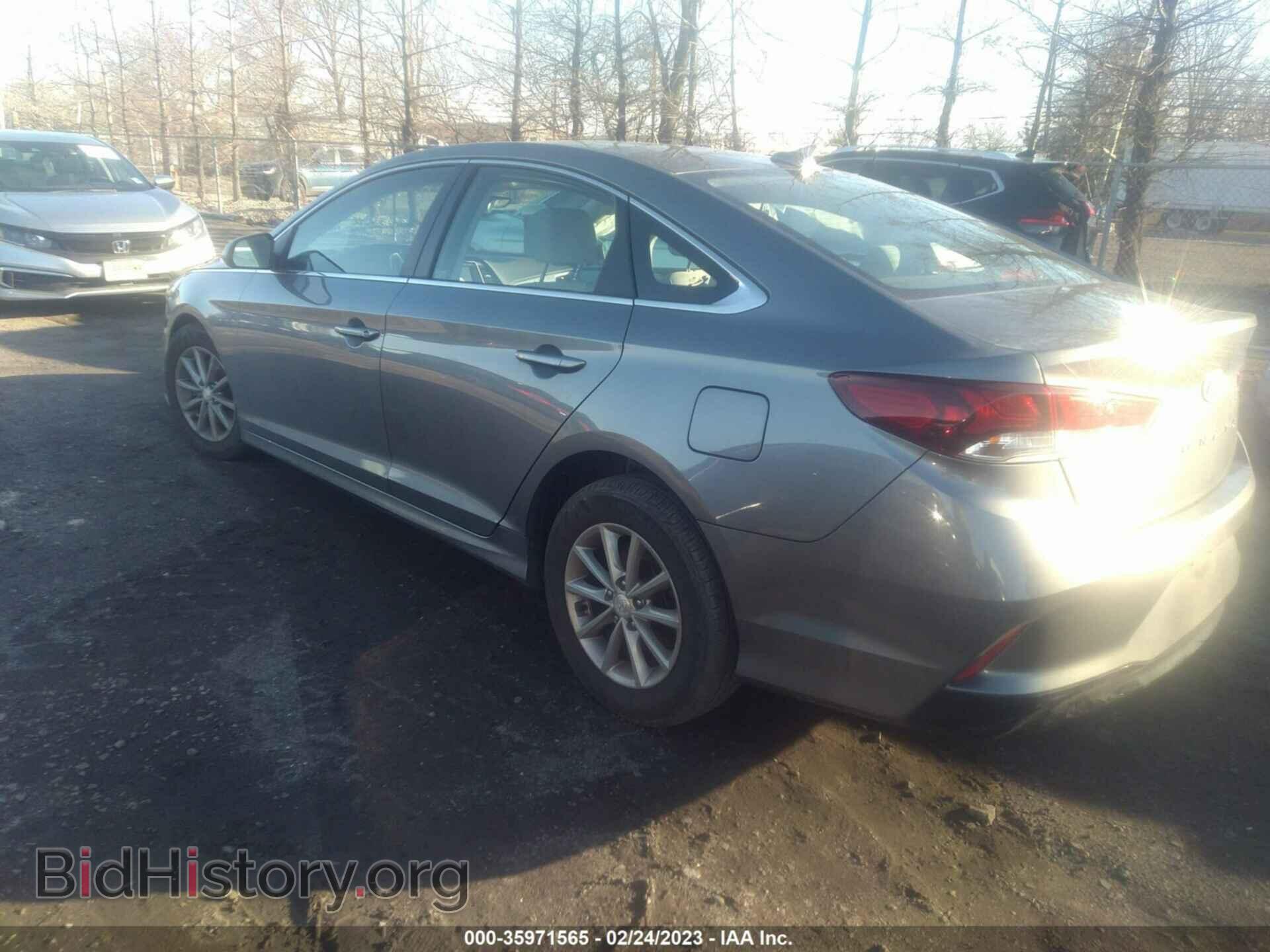 2019 HYUNDAI SONATA - VIN: 5NPE24AF8KH778191 - Фото 3