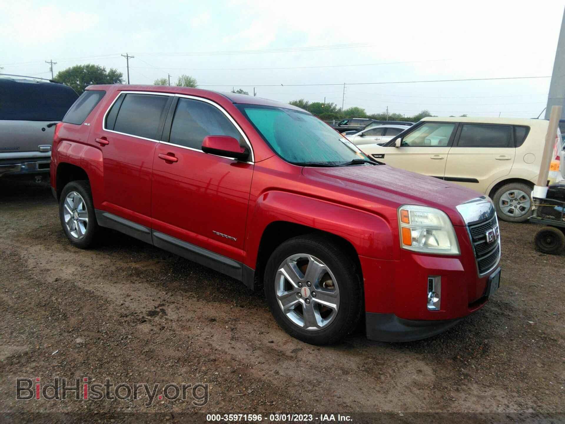 Photo 2GKALMEK3D6367599 - GMC TERRAIN 2013