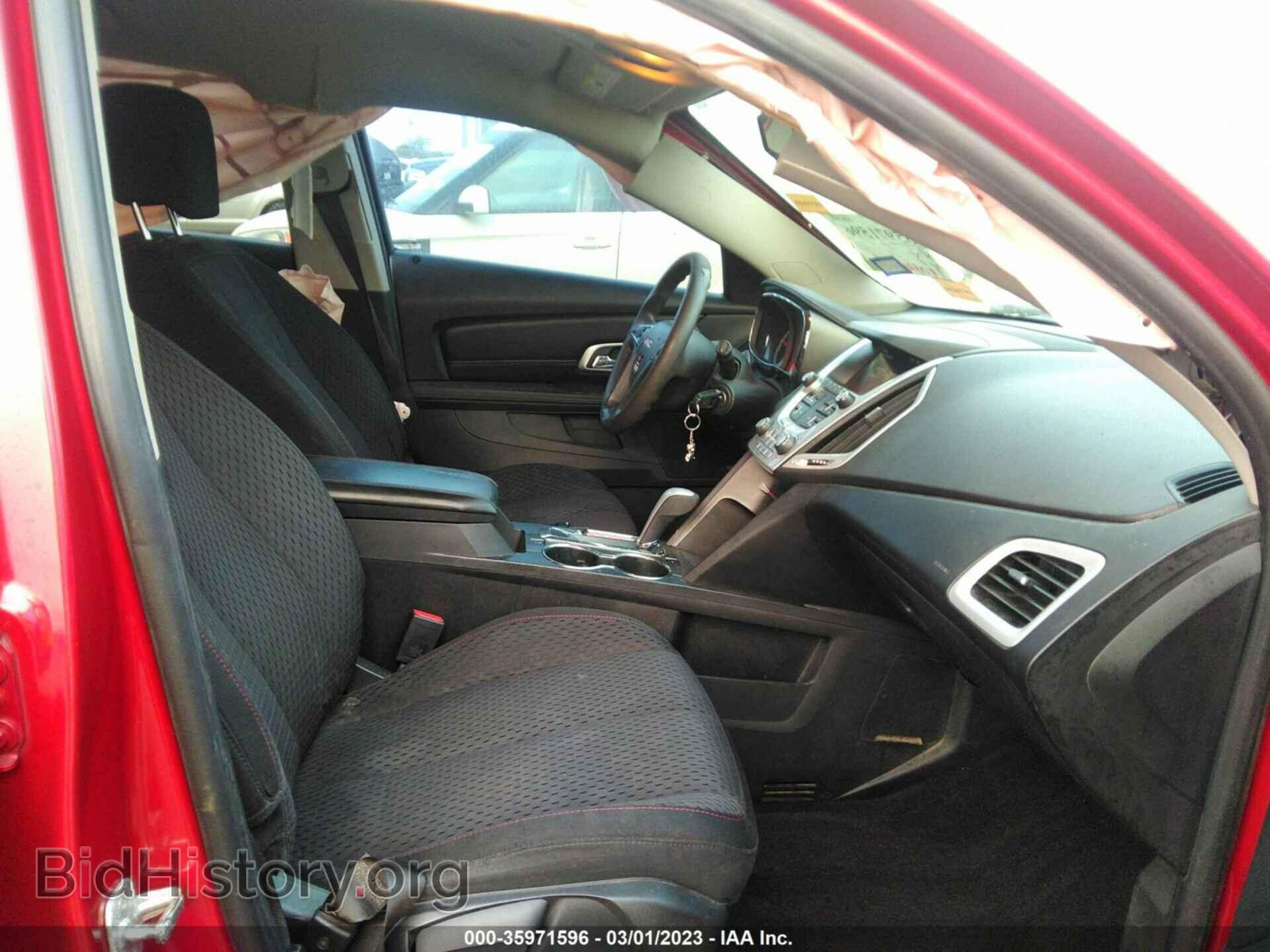 2013 GMC TERRAIN - VIN: 2GKALMEK3D6367599 - Photo 5