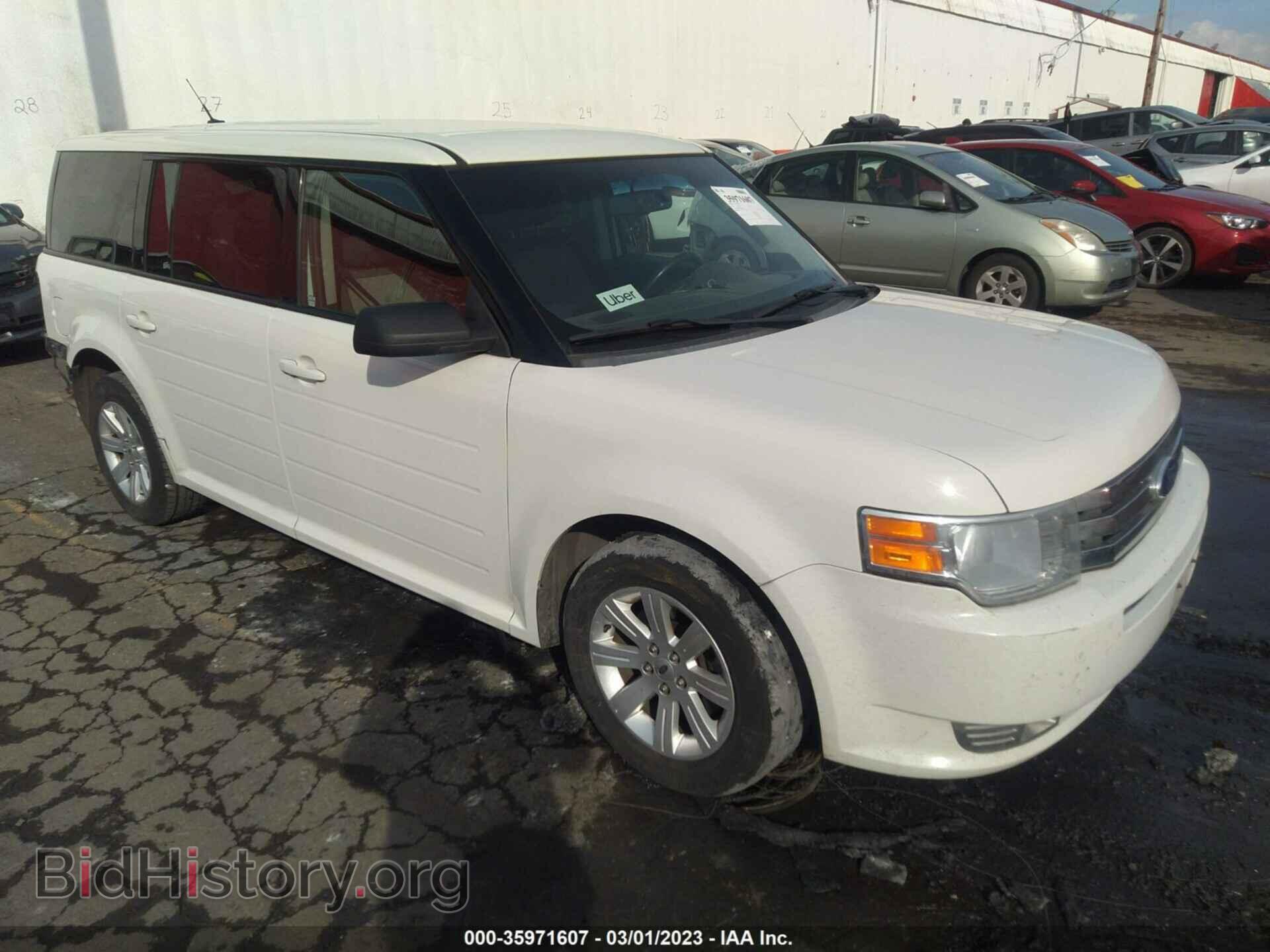 Photo 2FMGK5BC9BBD07662 - FORD FLEX 2011