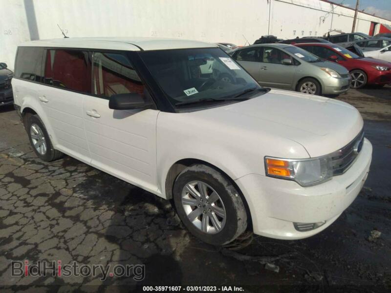 2011 Ford FLEX SE (VIN 2FMGK5BC9BBD07662) — photo 1 of 11, IAAI, damage: rear