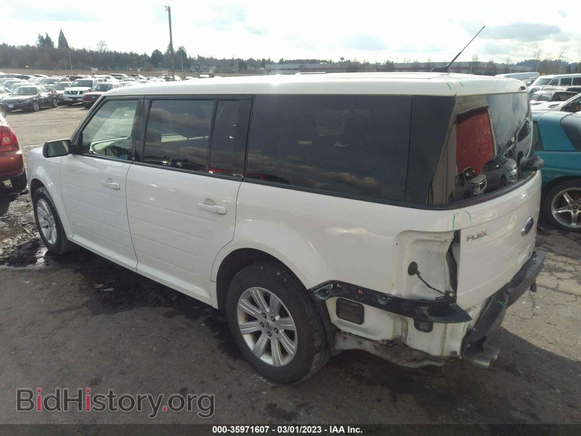 2011 FORD FLEX - VIN: 2FMGK5BC9BBD07662 - Photo 3