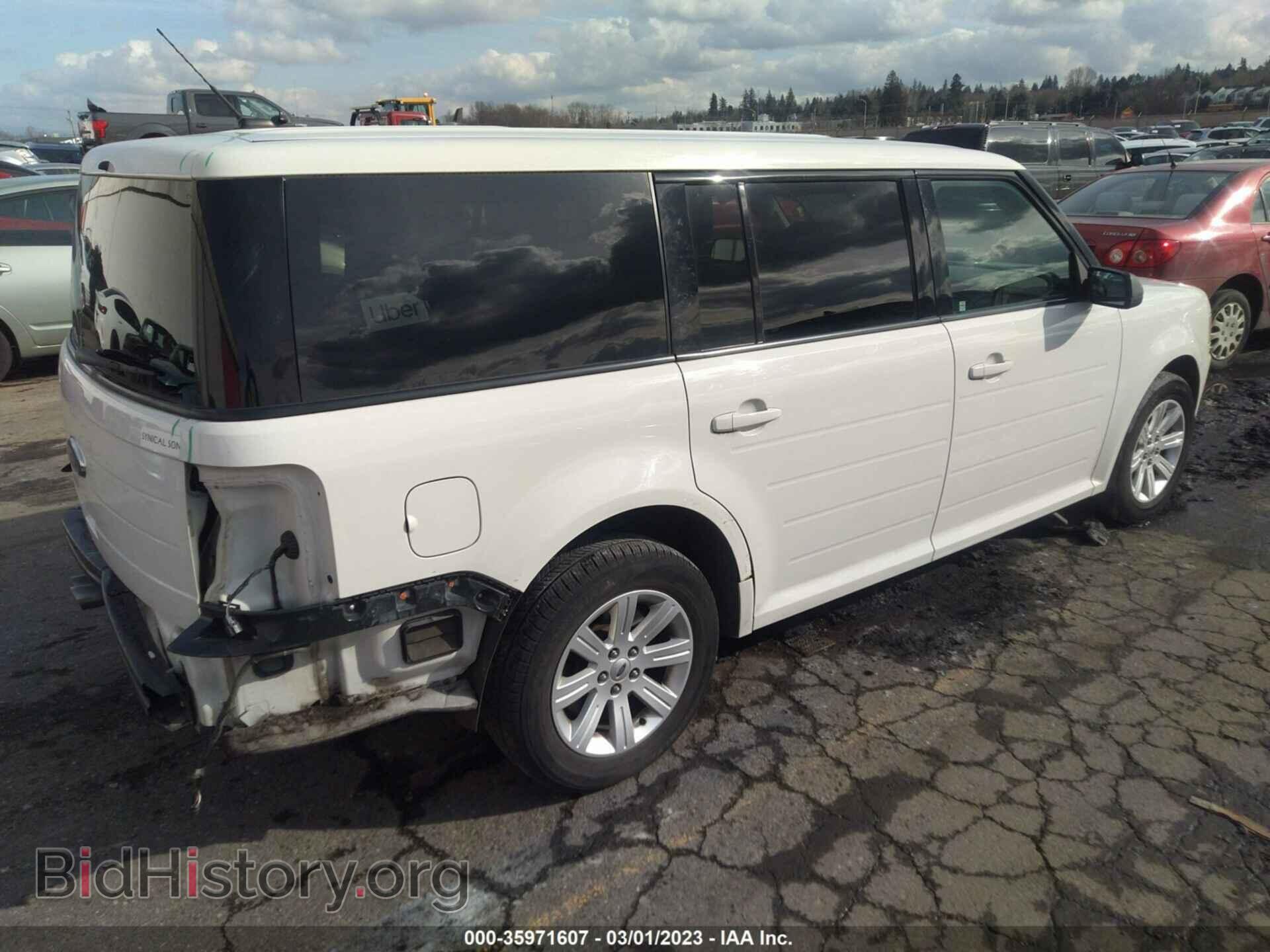 2011 FORD FLEX - VIN: 2FMGK5BC9BBD07662 - Photo 4