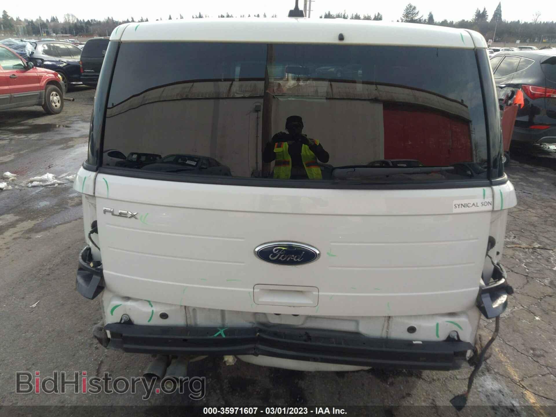 2011 FORD FLEX - VIN: 2FMGK5BC9BBD07662 - Photo 6
