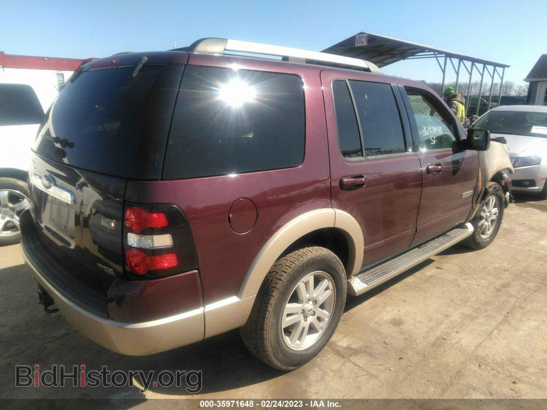 2006 FORD EXPLORER - VIN: 1FMEU74E36UA16893 - Фото 4